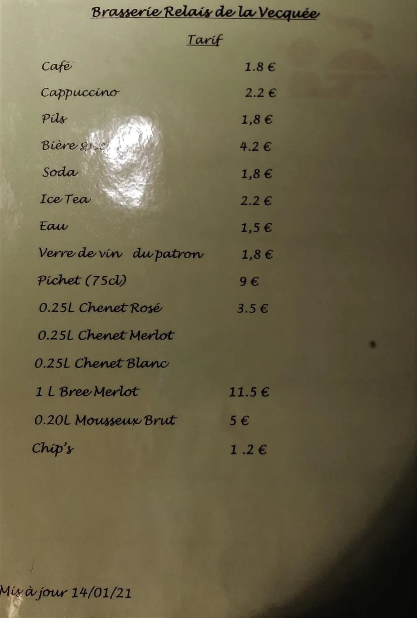 B&B Chambre d'hôtes de la Vecquée