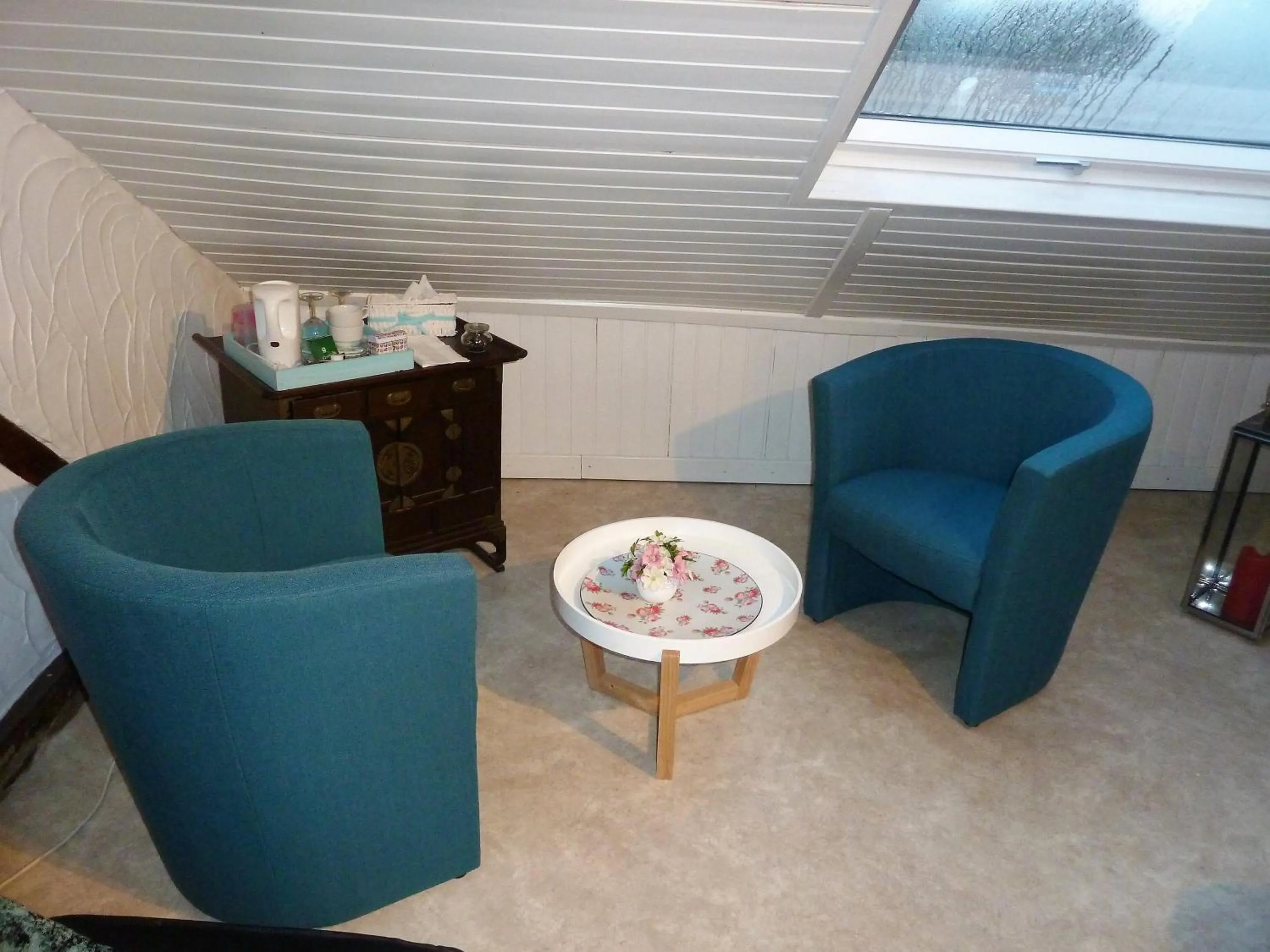 Bedroom in B&B Chambre d'hôtes de la Vecquée