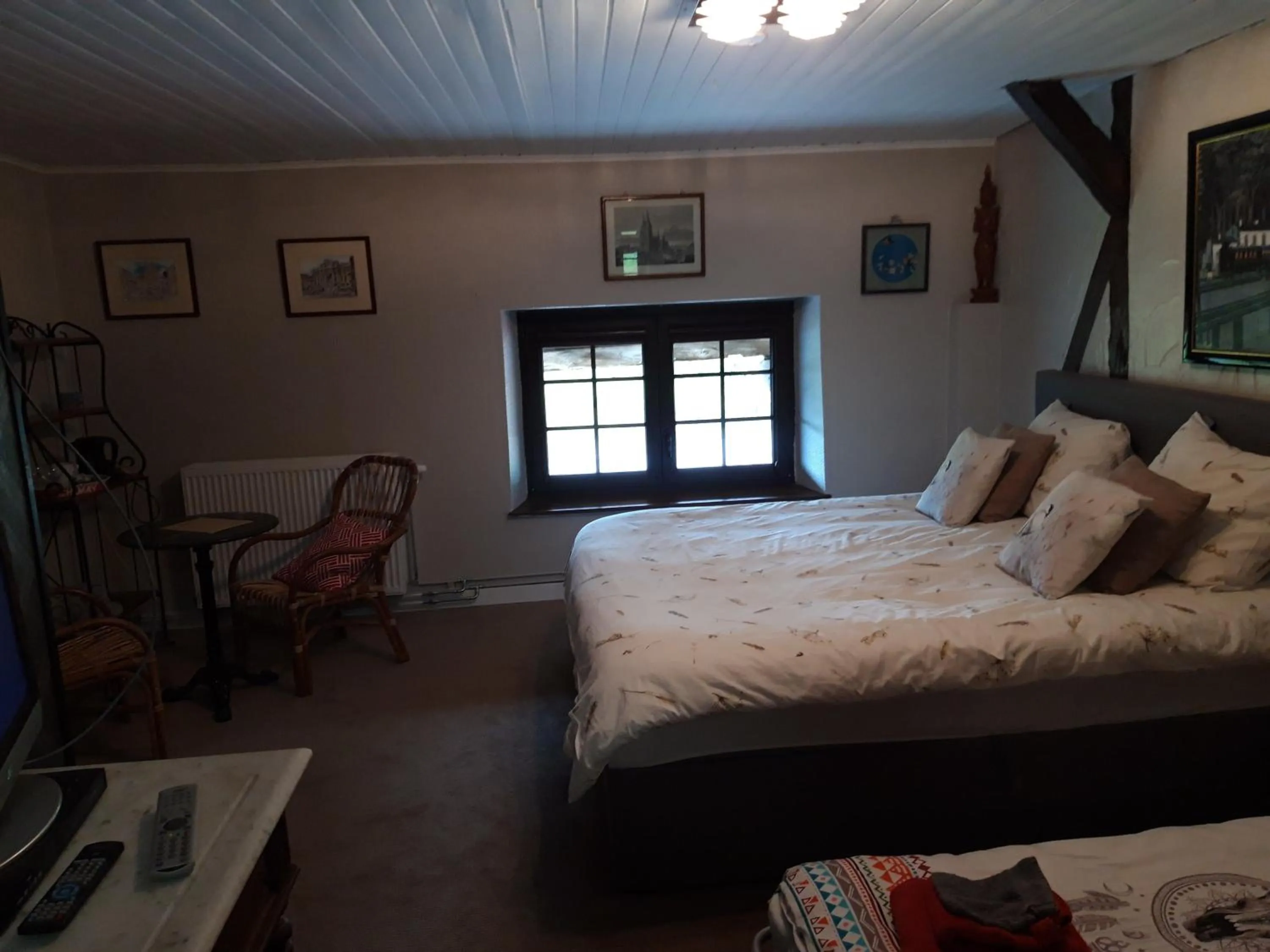 Bed in B&B Chambre d'hôtes de la Vecquée