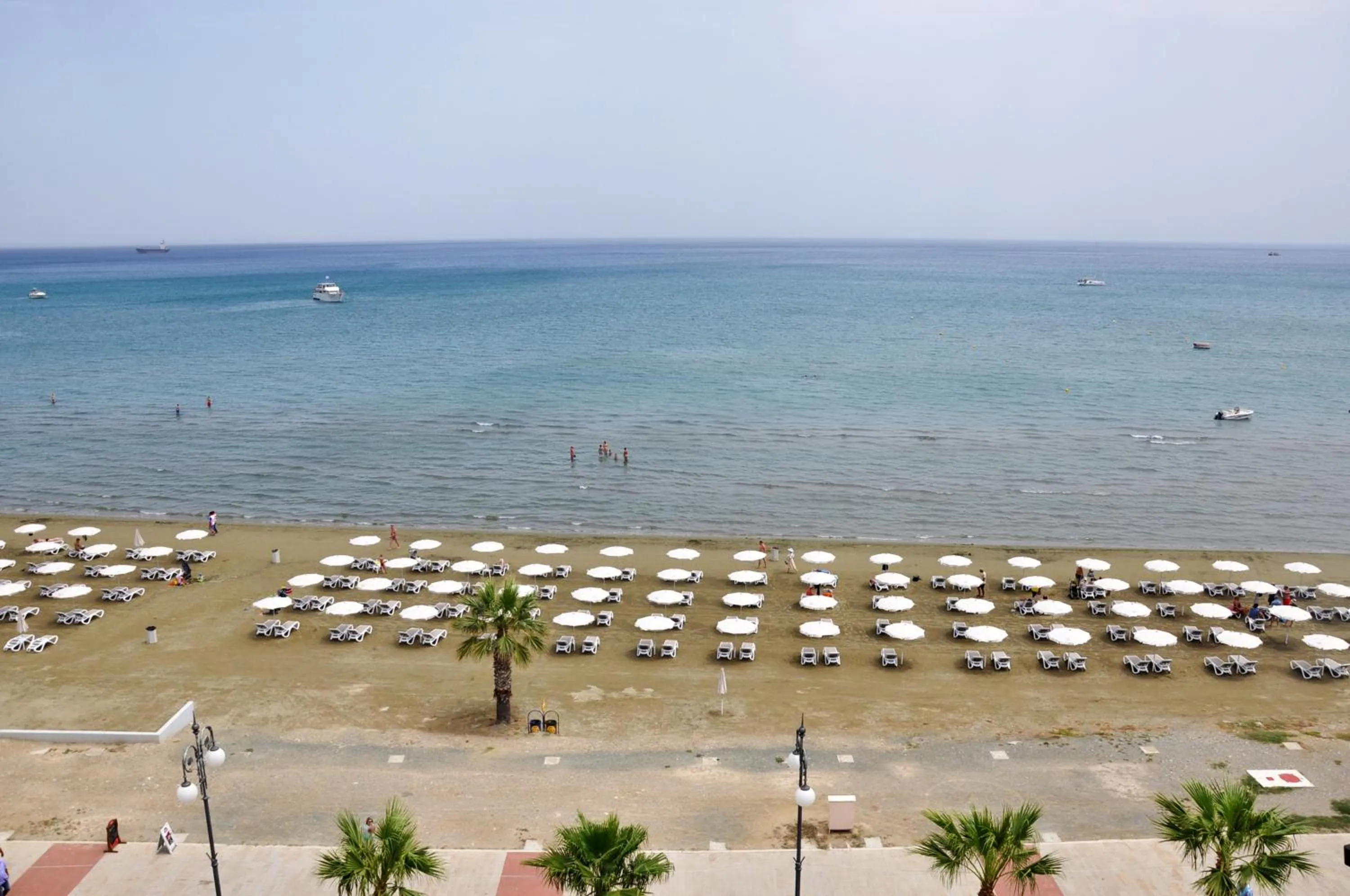 Beach in Zodiac Hotel Apartments
