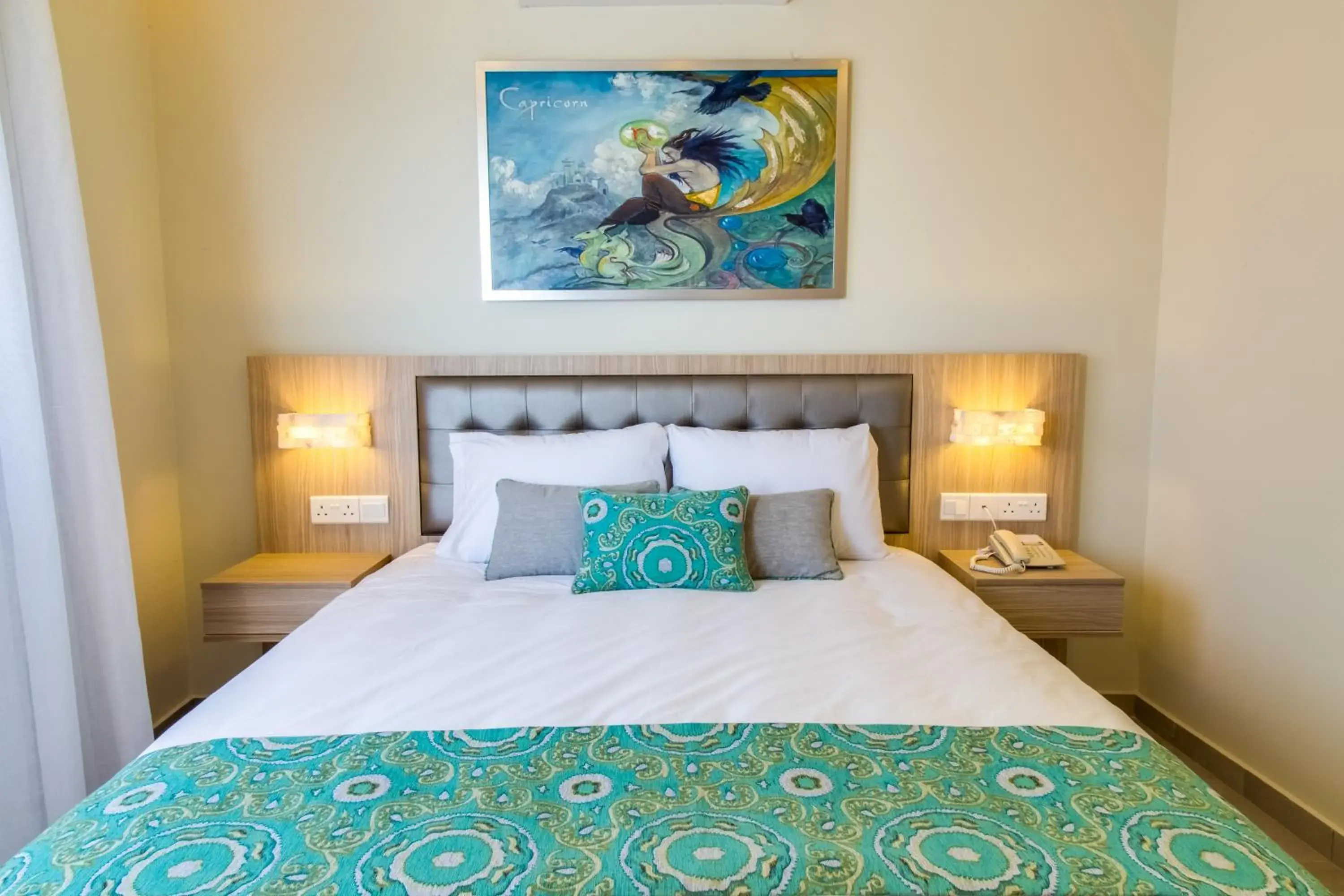 Studio with Side Sea View in Zodiac Hotel Apartments Studio with Side Sea View in Zodiac Hotel Apartments