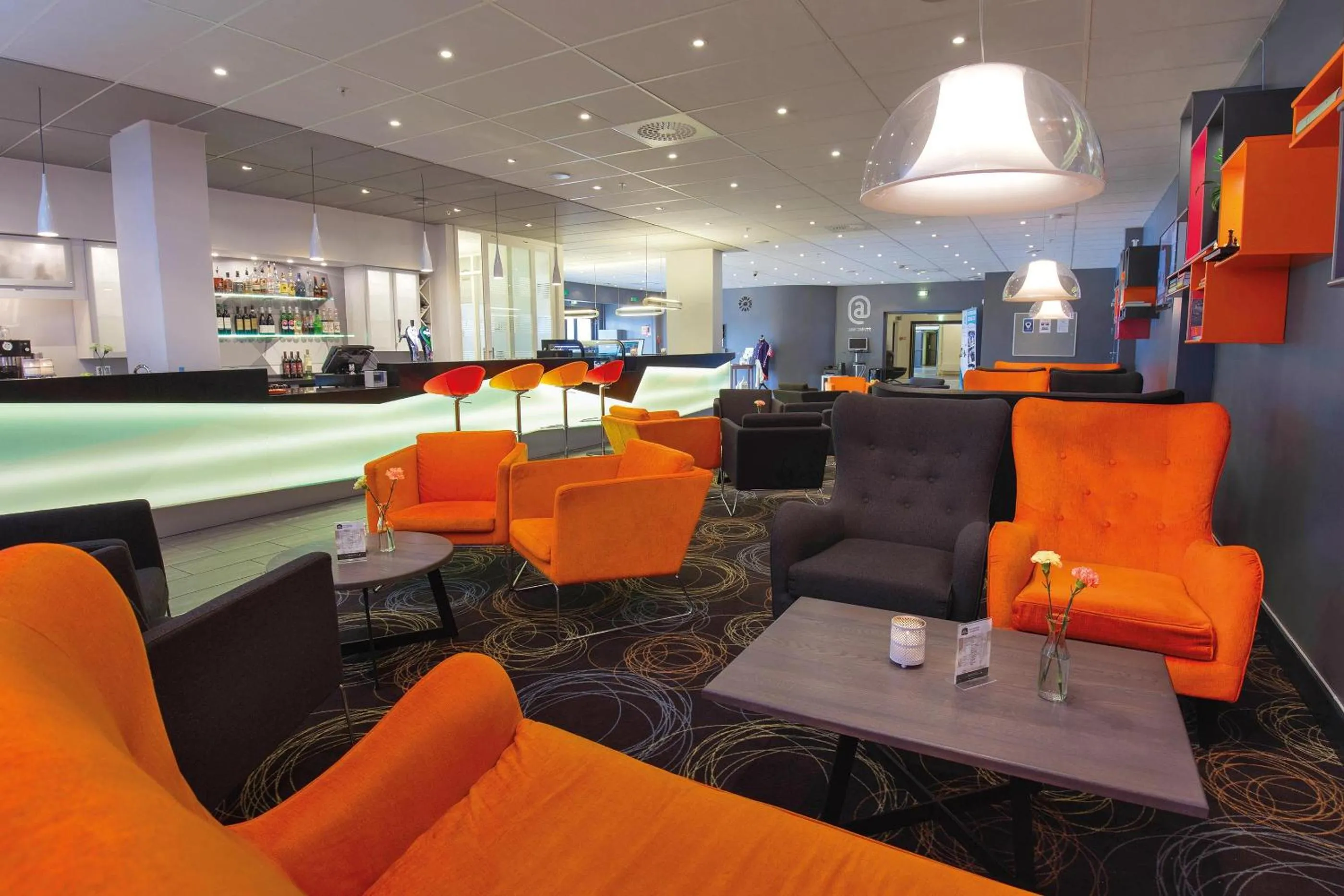 Lobby or reception in Best Western Leto Arena