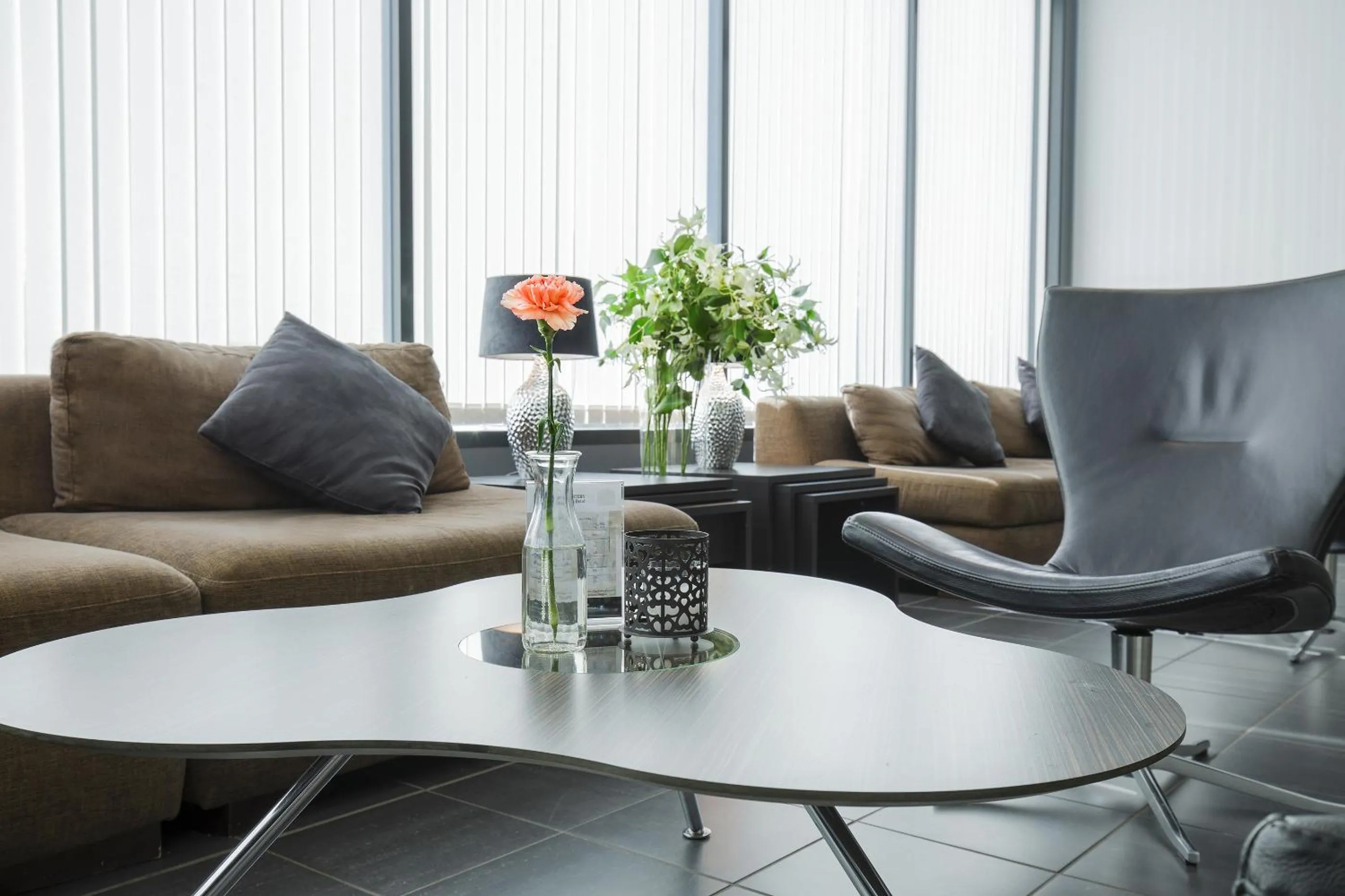 Seating area in Best Western Leto Arena