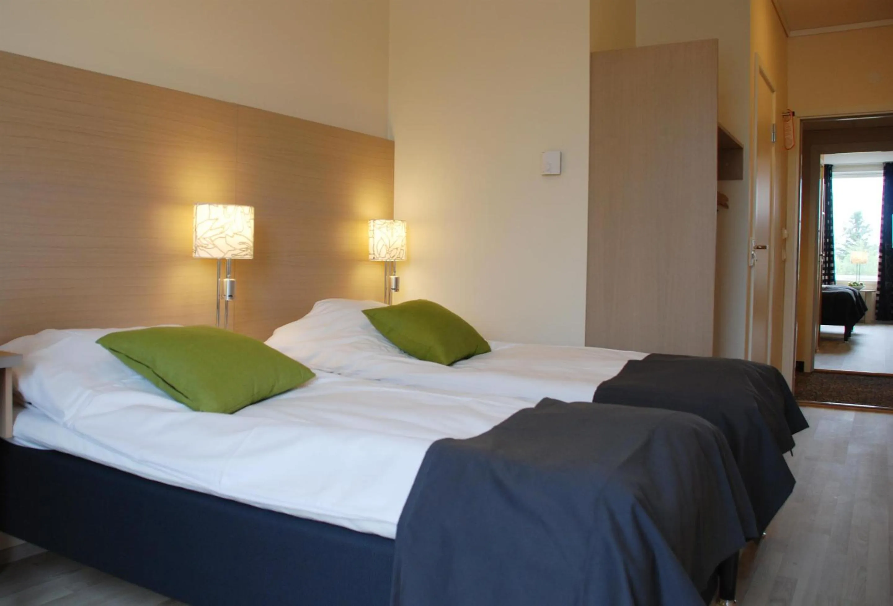 Bed in Best Western Leto Arena