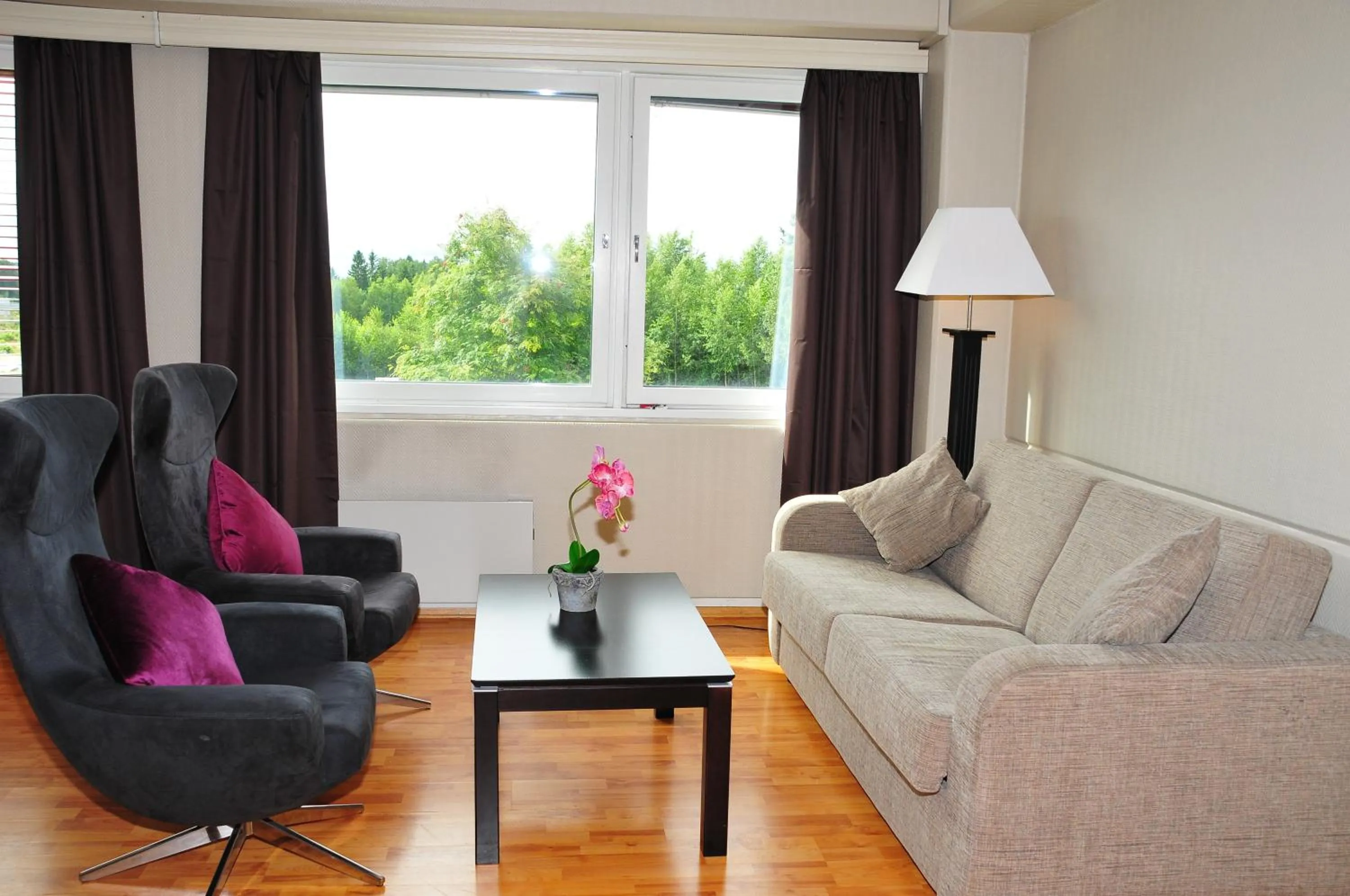 Living room in Best Western Leto Arena