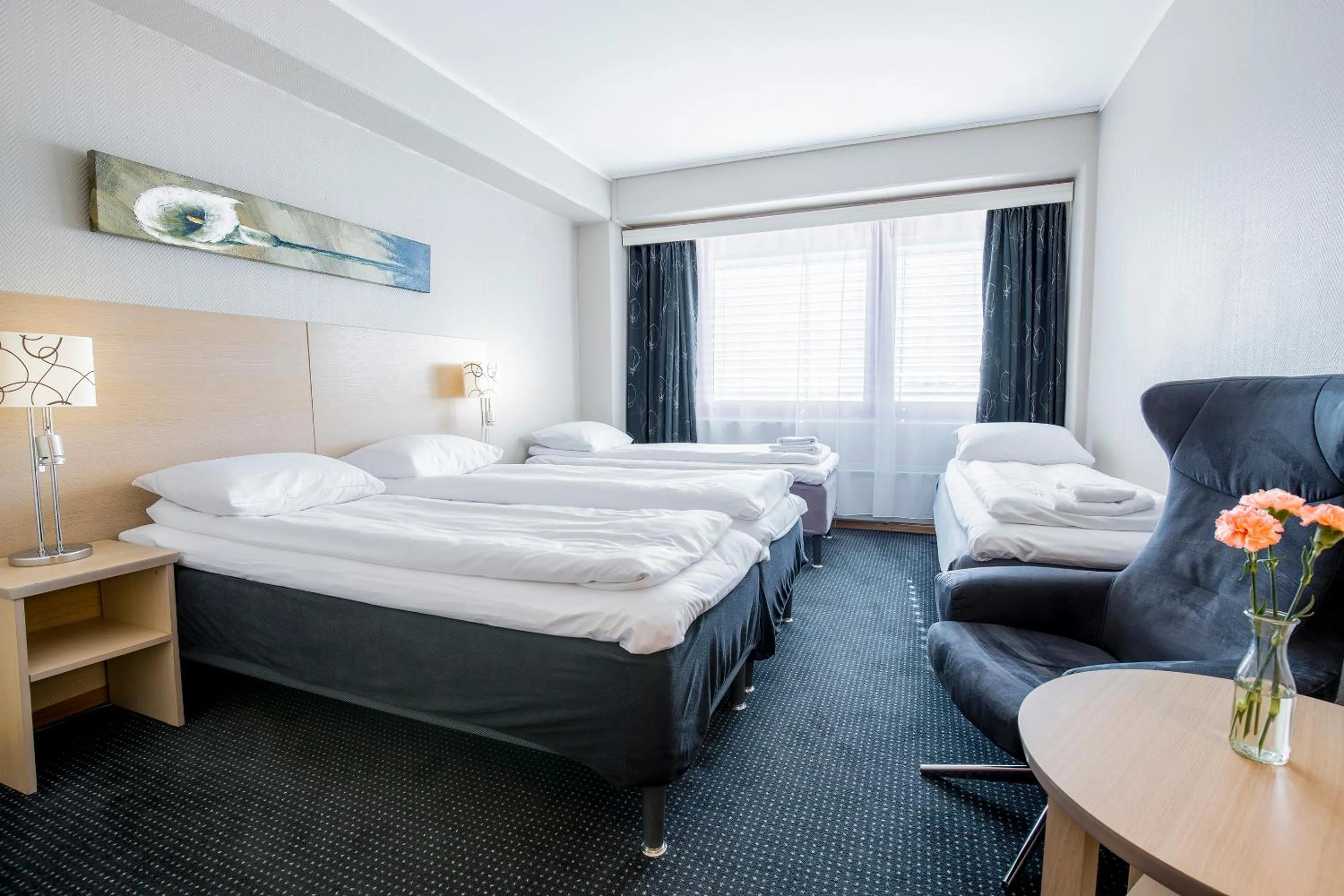 Bed in Best Western Leto Arena