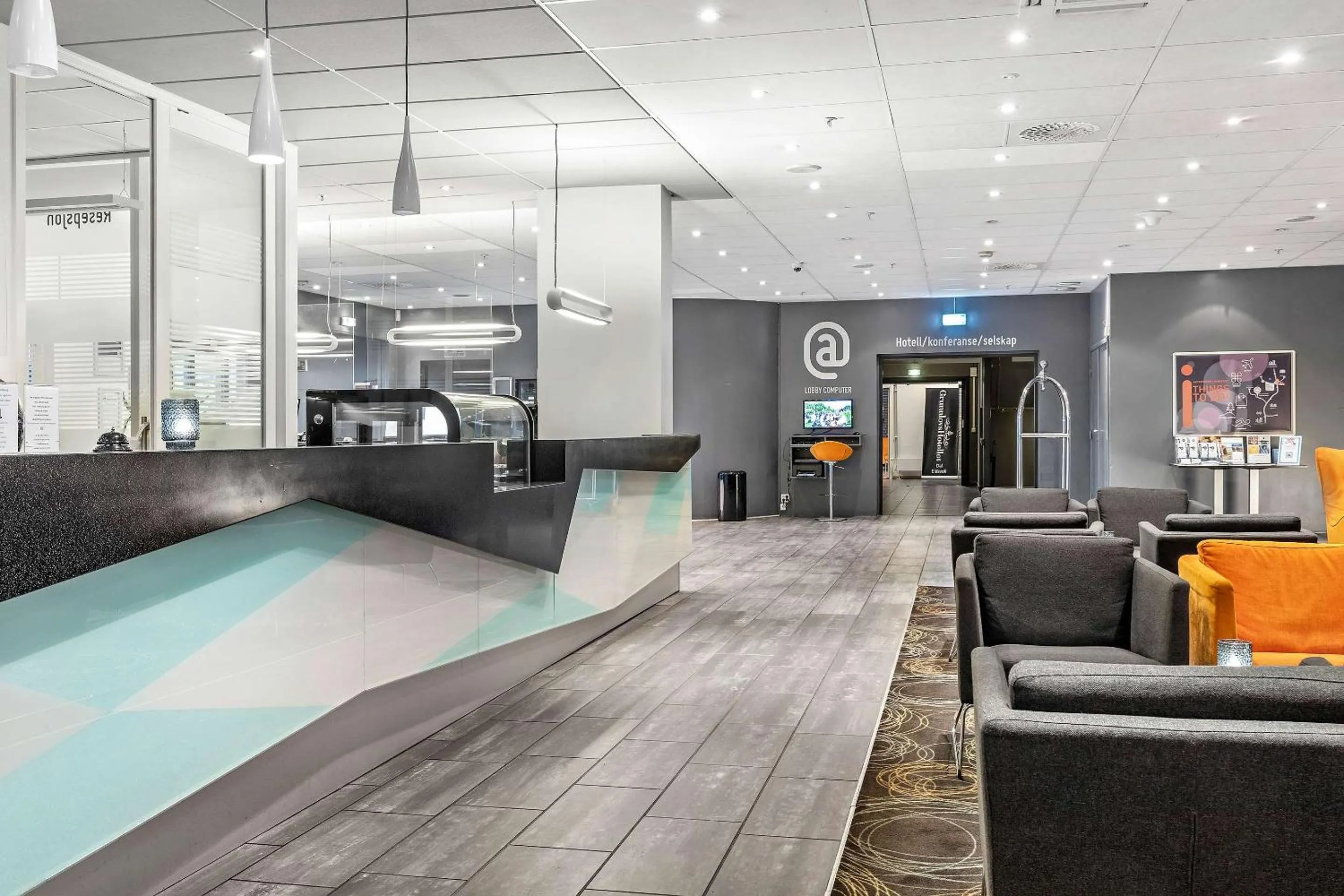 Lobby or reception in Best Western Leto Arena