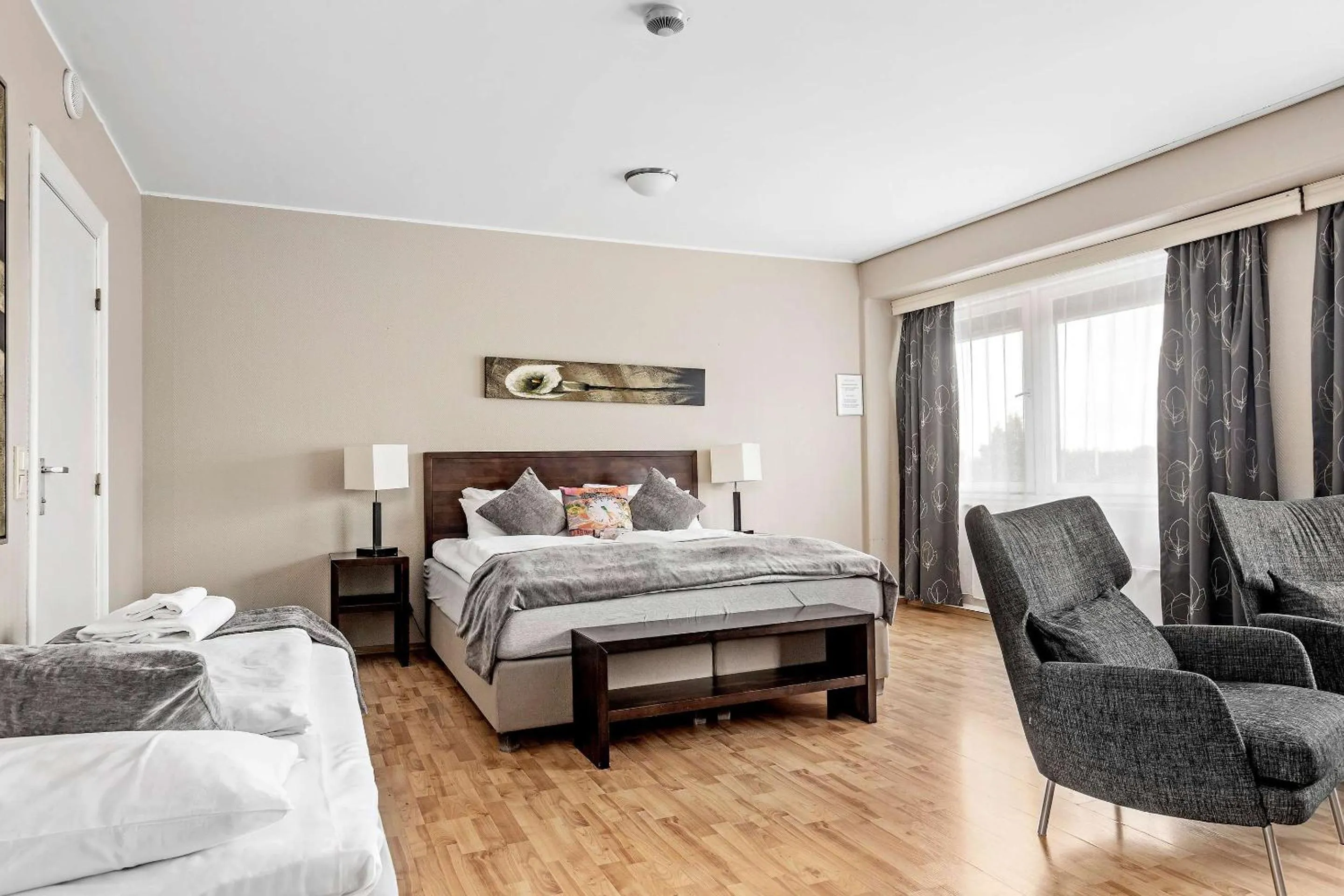 Photo of the whole room, Bed in Best Western Leto Arena