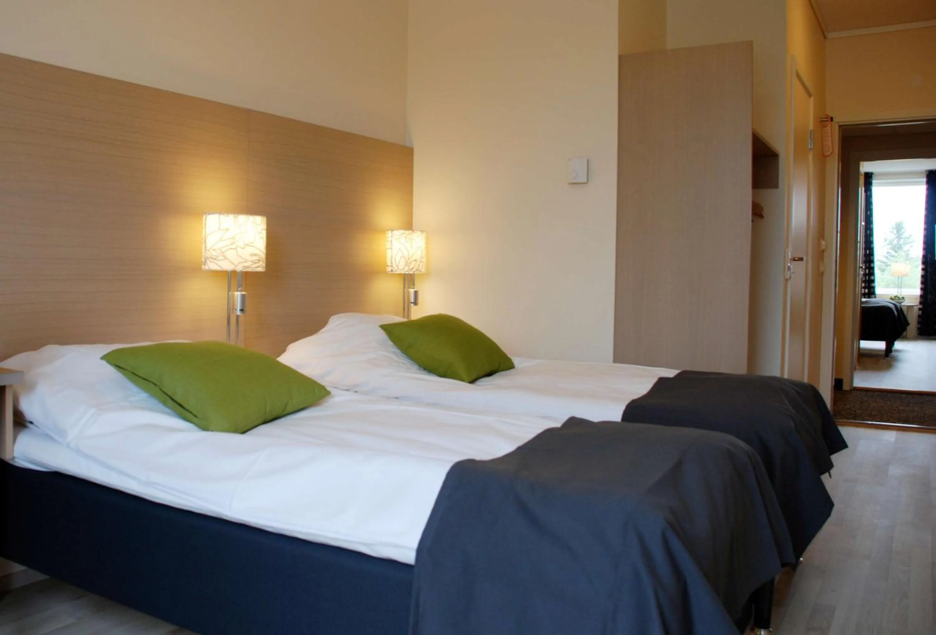 Photo of the whole room, Bed in Best Western Leto Arena