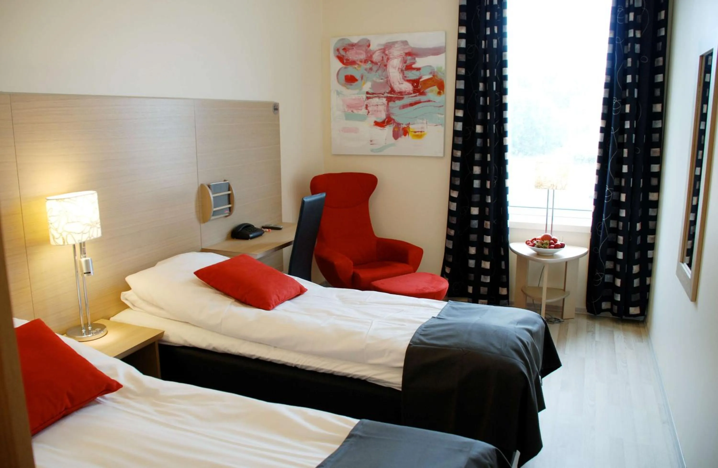 Photo of the whole room, Bed in Best Western Leto Arena