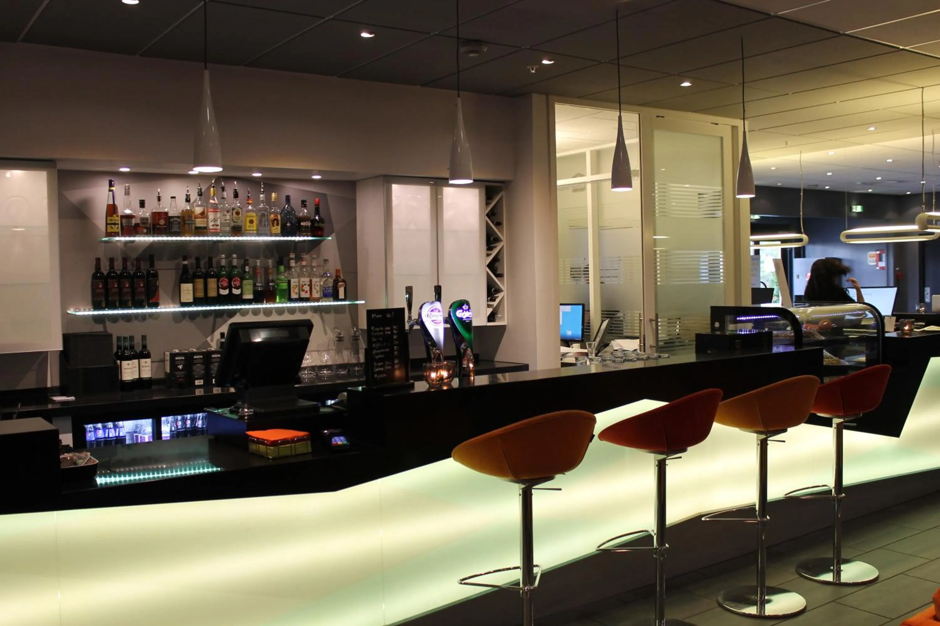 Lounge or bar in Best Western Leto Arena