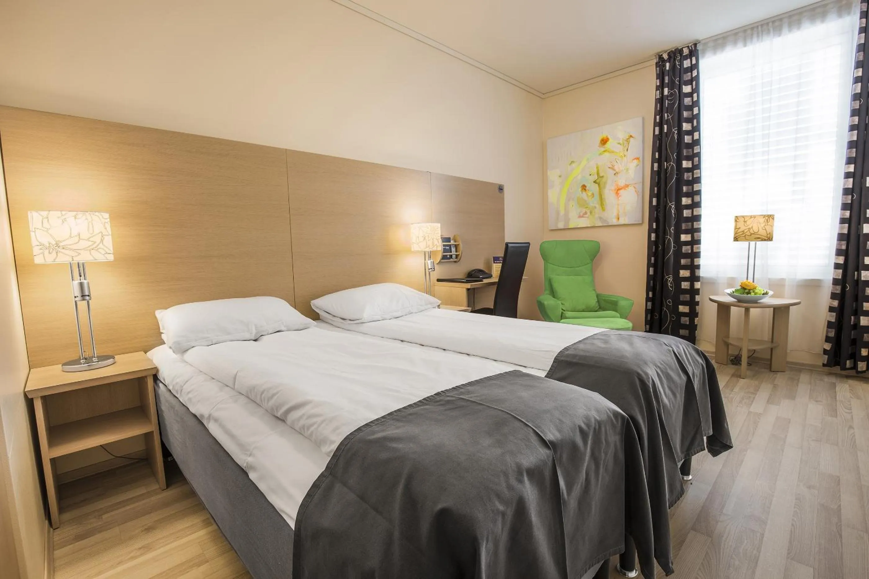 Photo of the whole room, Bed in Best Western Leto Arena