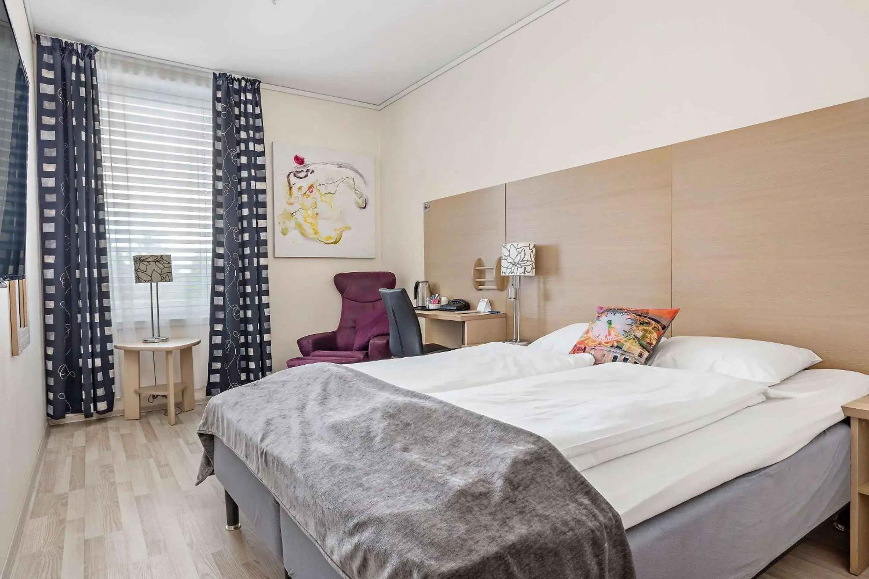 Bedroom, Bed in Best Western Leto Arena Bedroom, Bed in Best Western Leto Arena