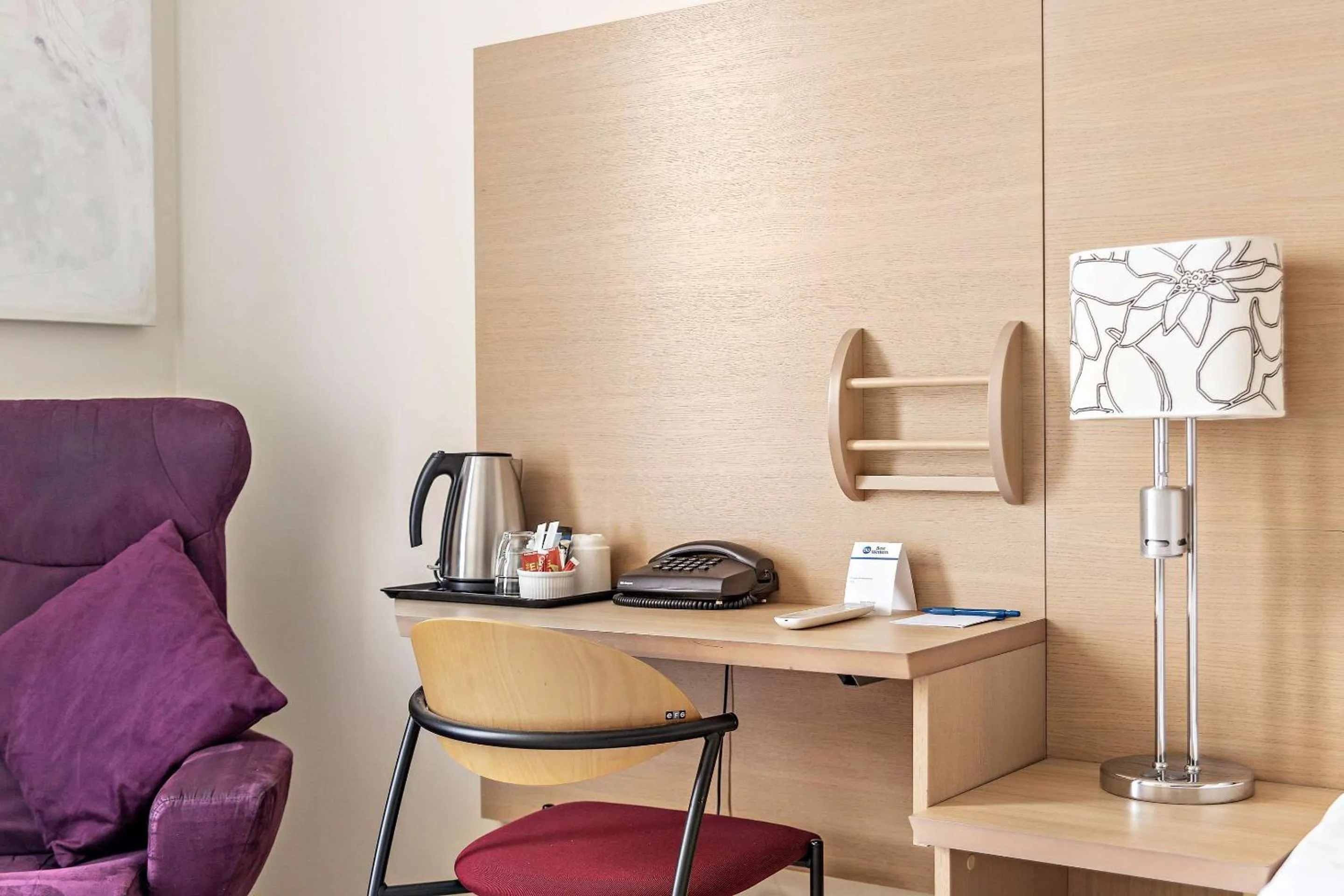 Bedroom in Best Western Leto Arena