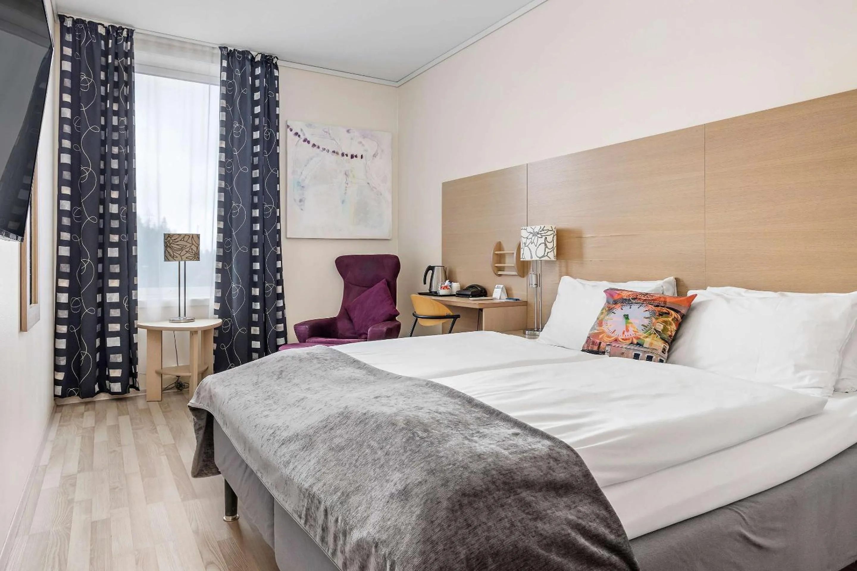 Bedroom, Bed in Best Western Leto Arena