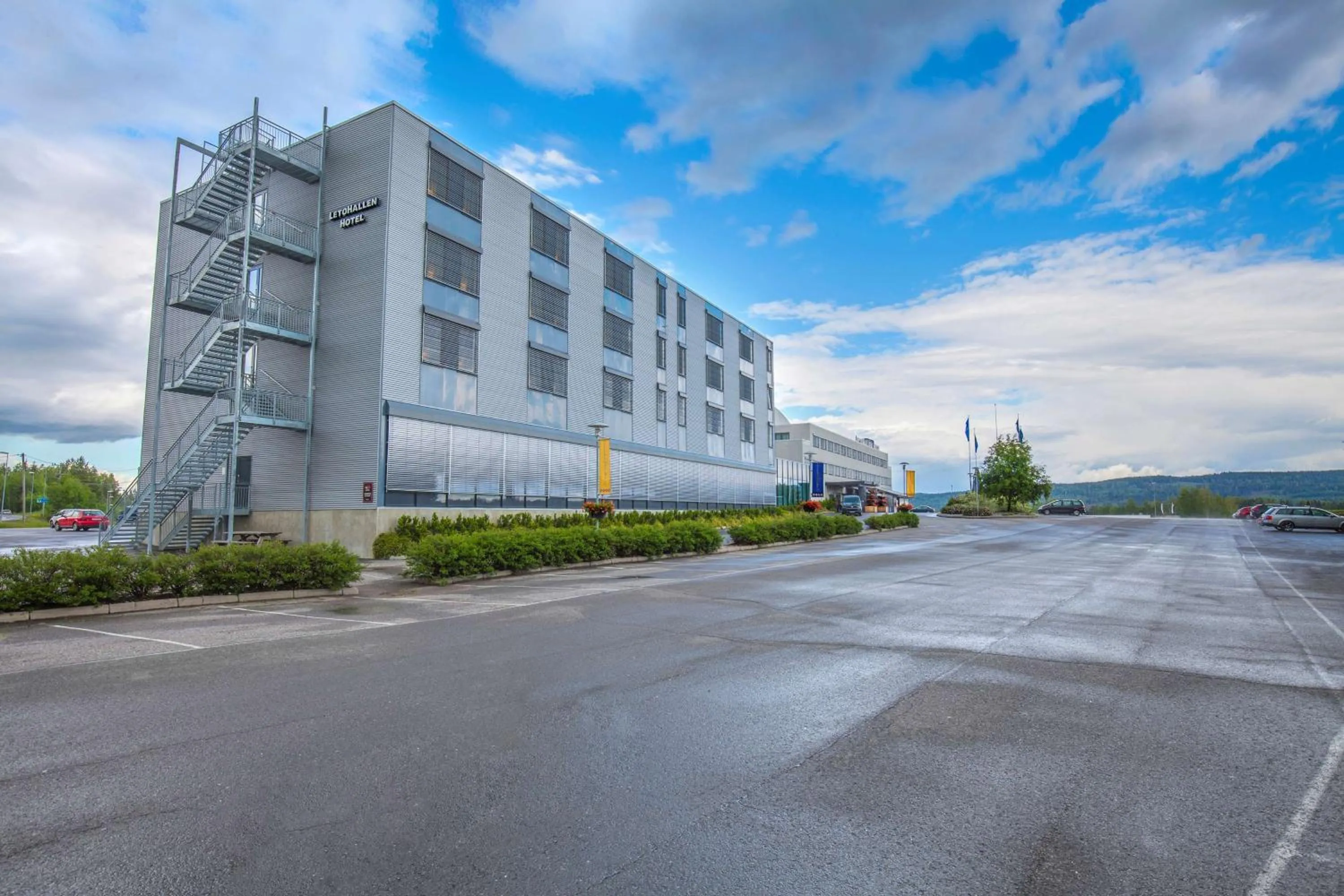 Property building in Best Western Leto Arena