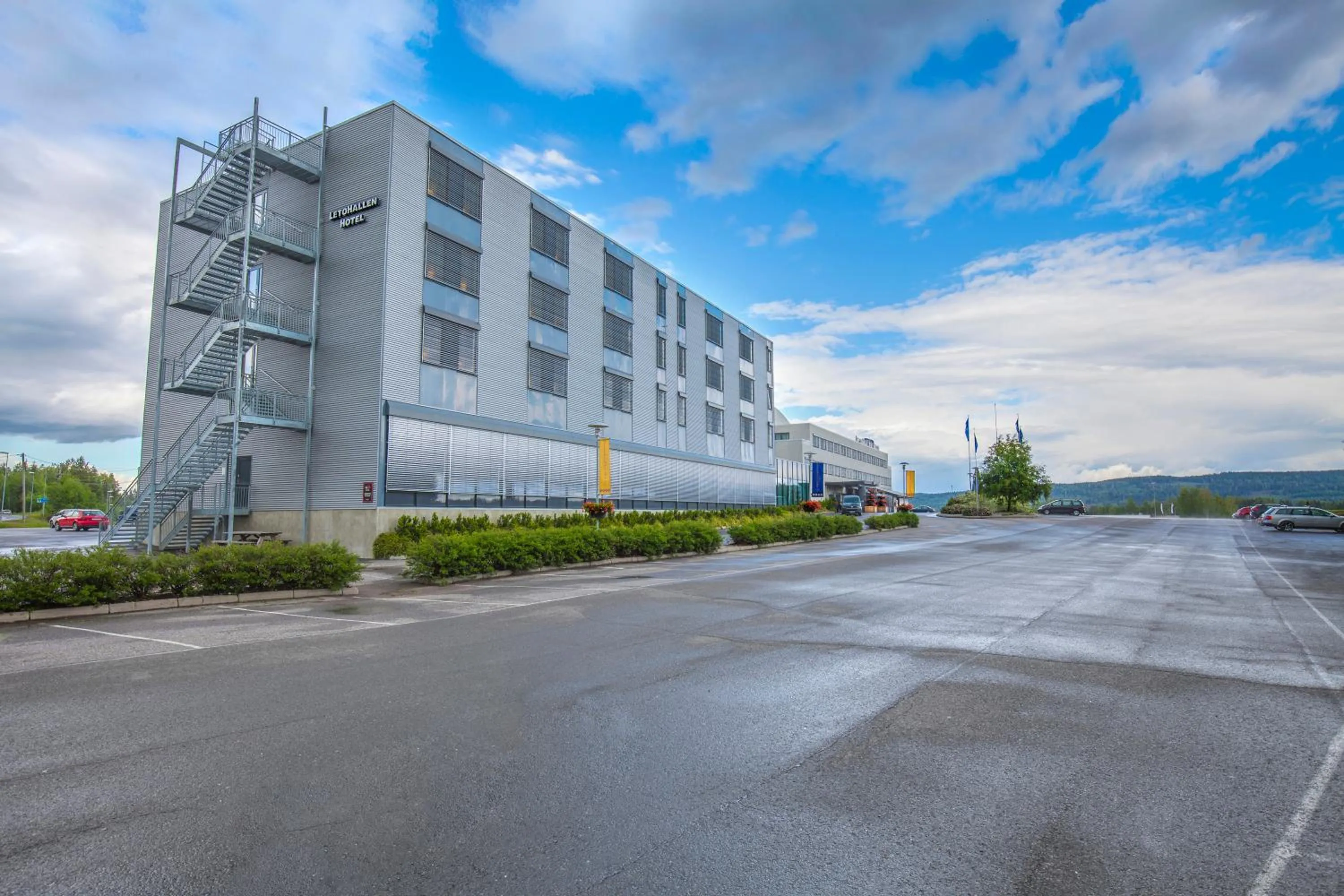 Property building in Best Western Leto Arena