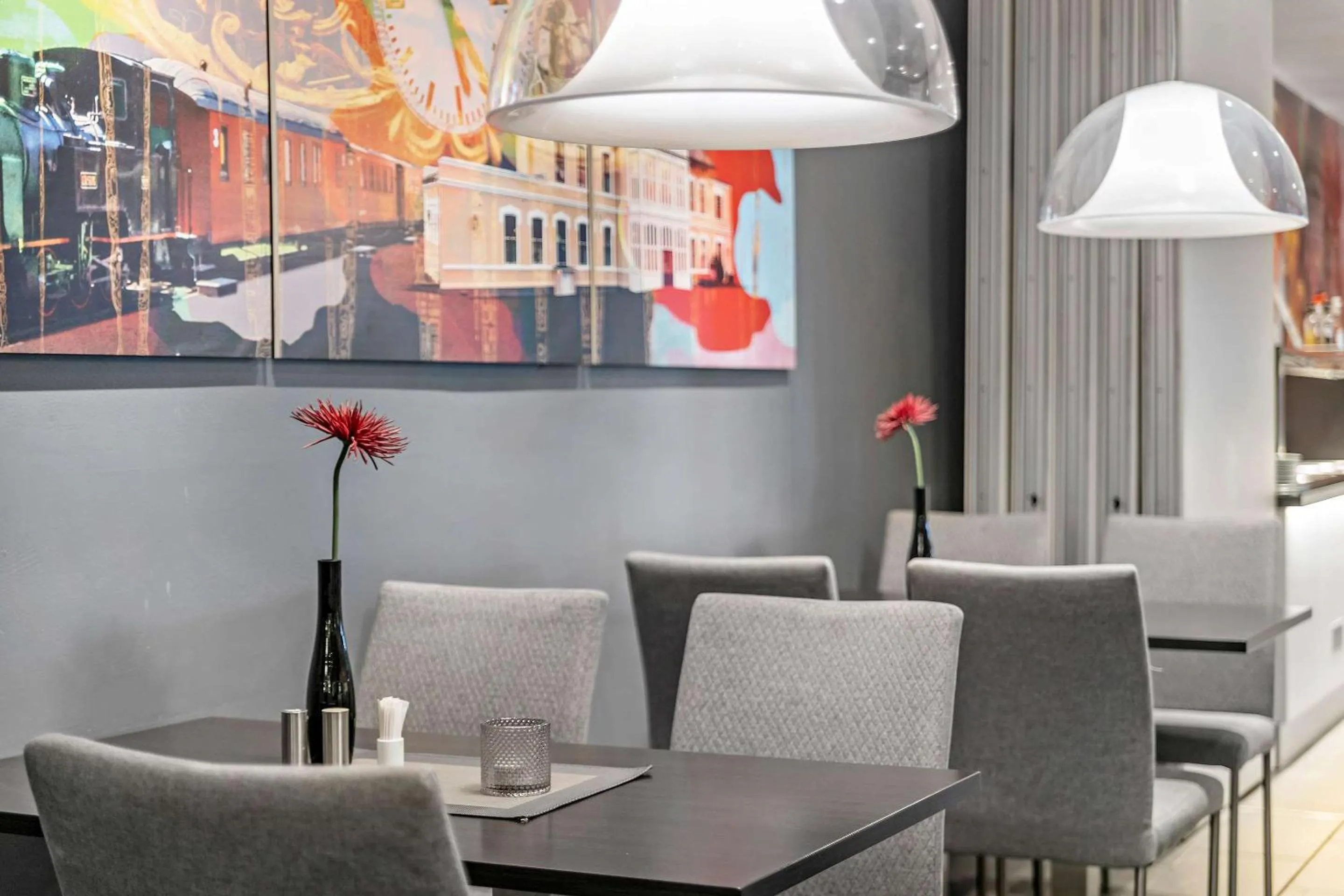 Restaurant/places to eat in Best Western Leto Arena