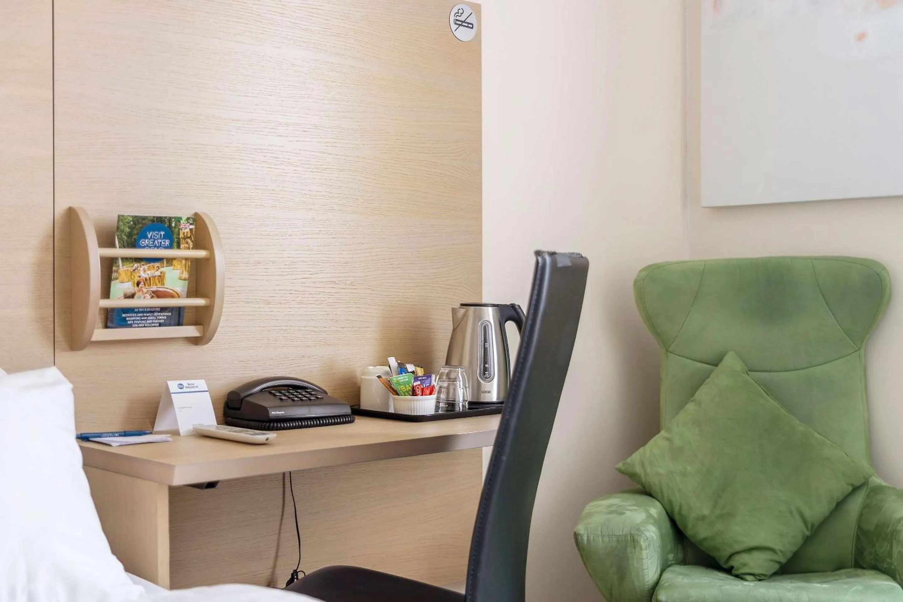 Bedroom in Best Western Leto Arena