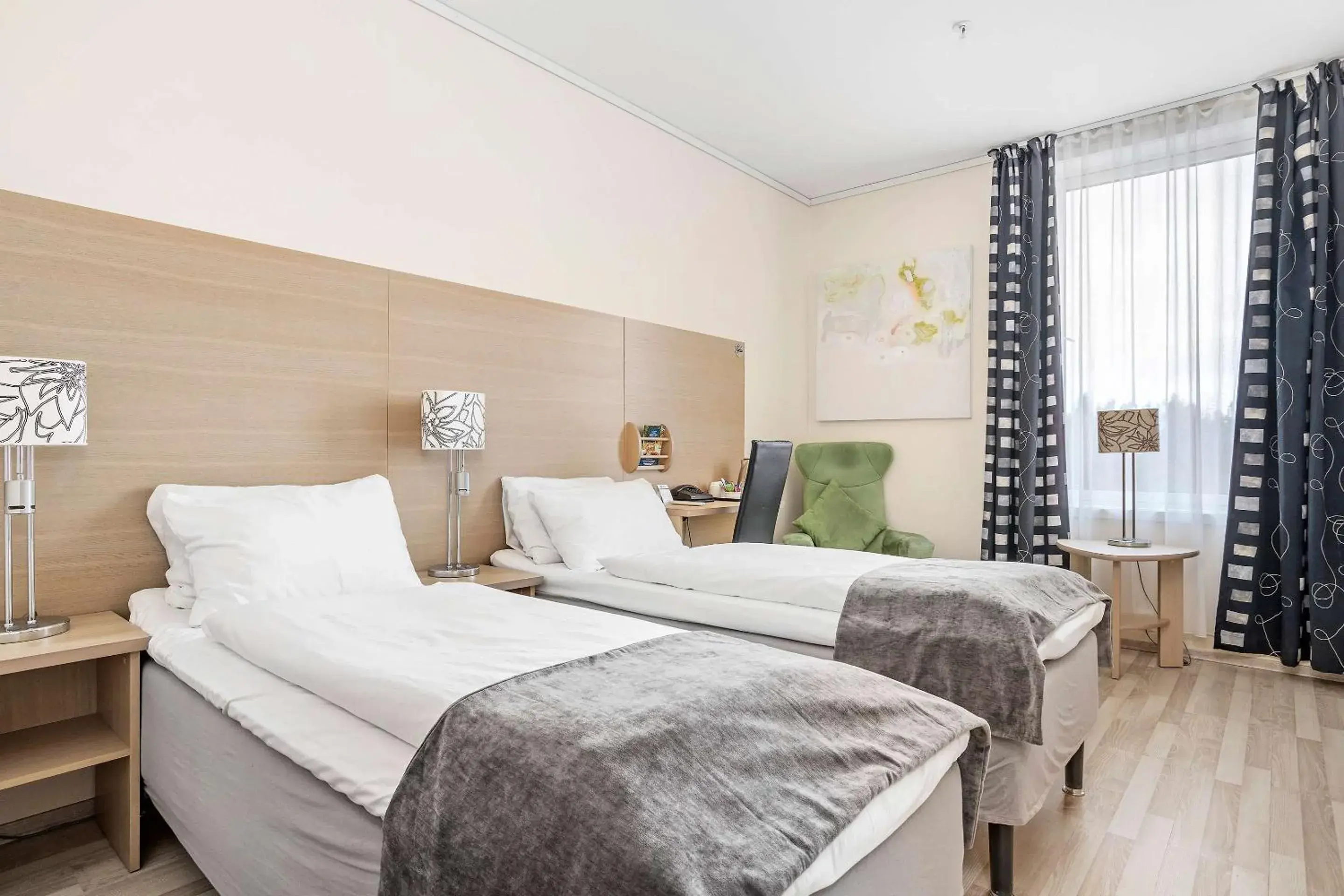 Double Room with Two Single Beds - Non-Smoking in Best Western Leto Arena Double Room with Two Single Beds - Non-Smoking in Best Western Leto Arena