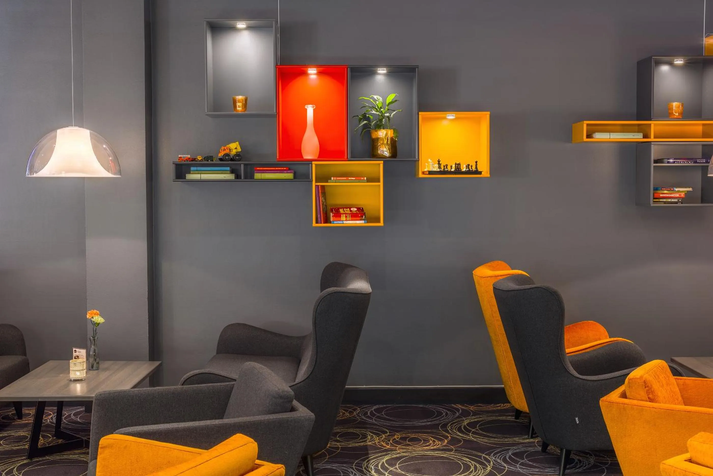 Lobby or reception in Best Western Leto Arena