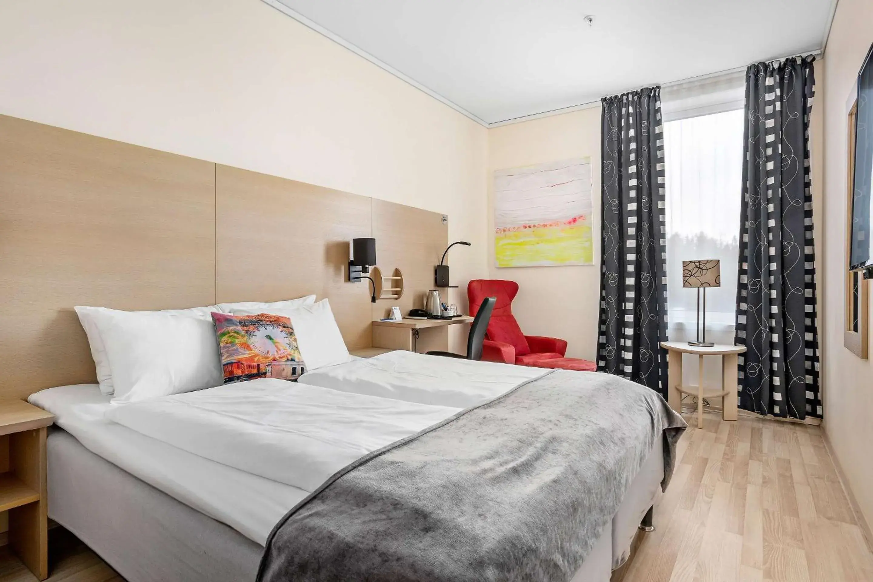 Double Room with Double Bed - Non-Smoking in Best Western Leto Arena Double Room with Double Bed - Non-Smoking in Best Western Leto Arena