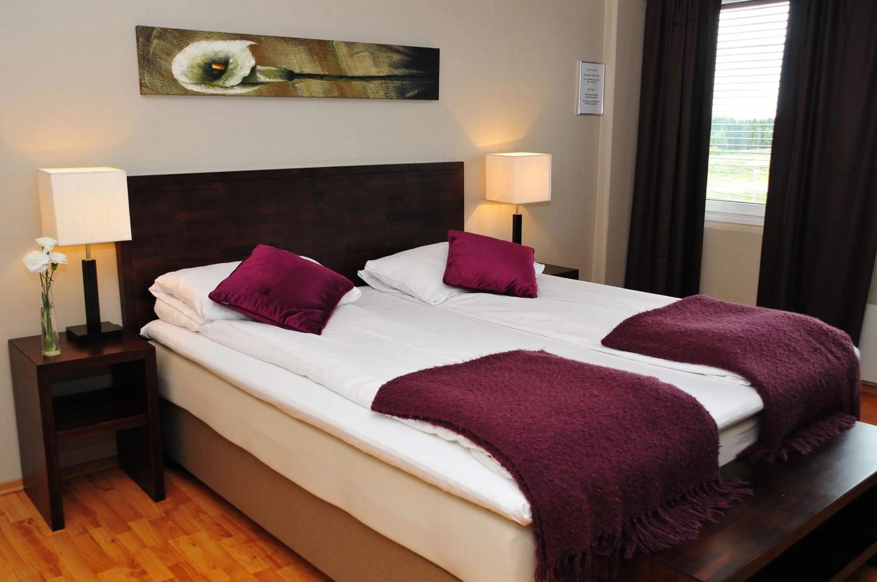 Photo of the whole room, Bed in Best Western Leto Arena