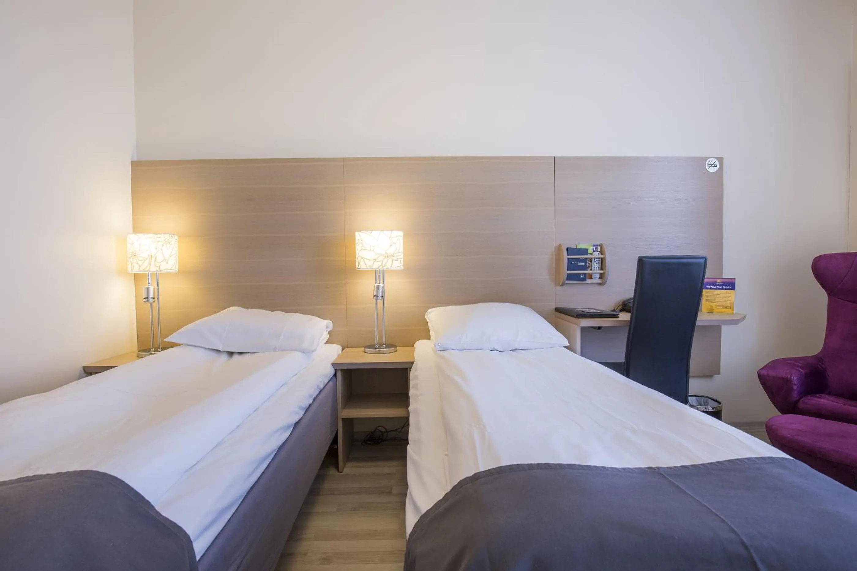 Bed in Best Western Leto Arena