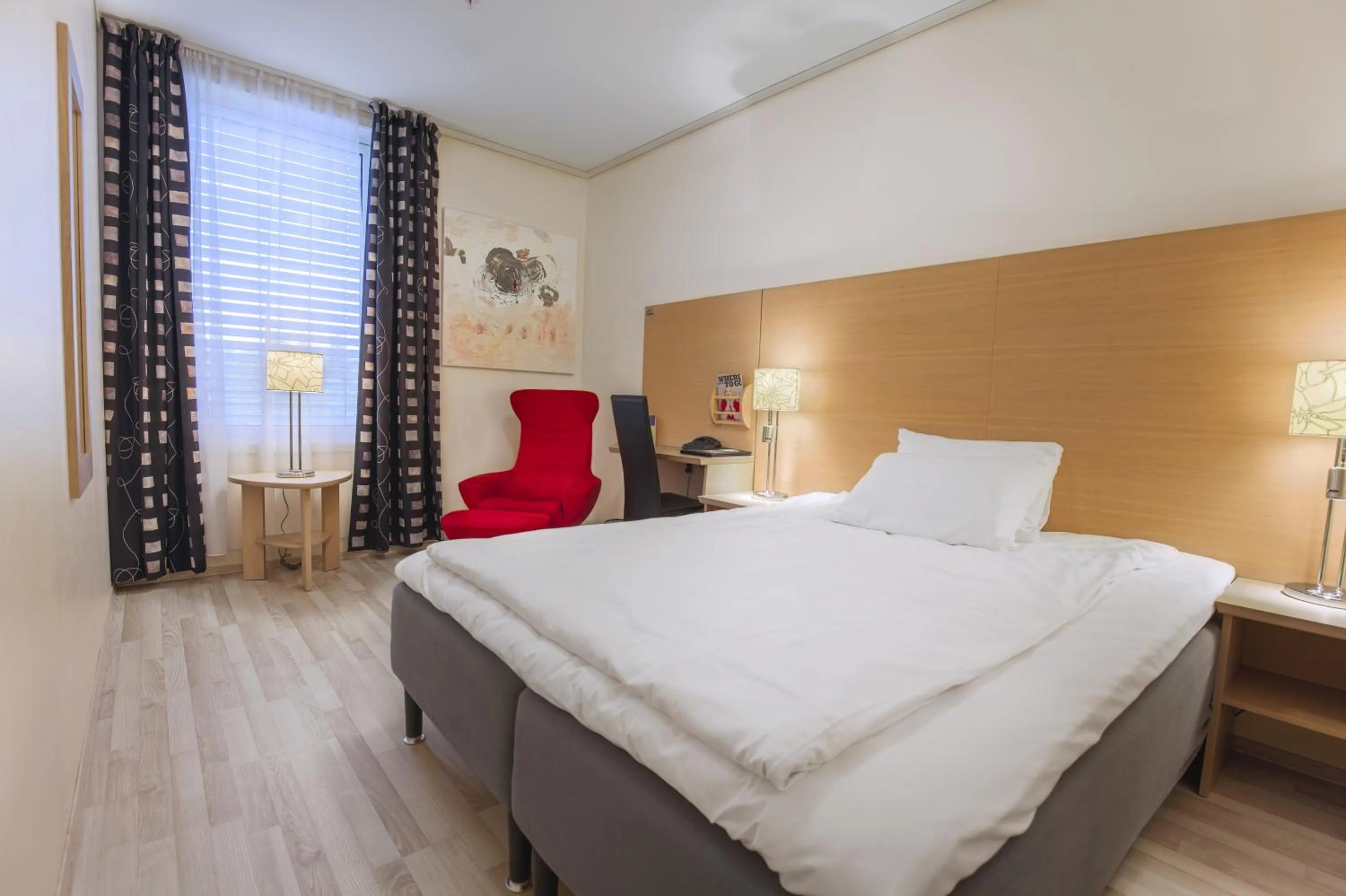 Bed in Best Western Leto Arena