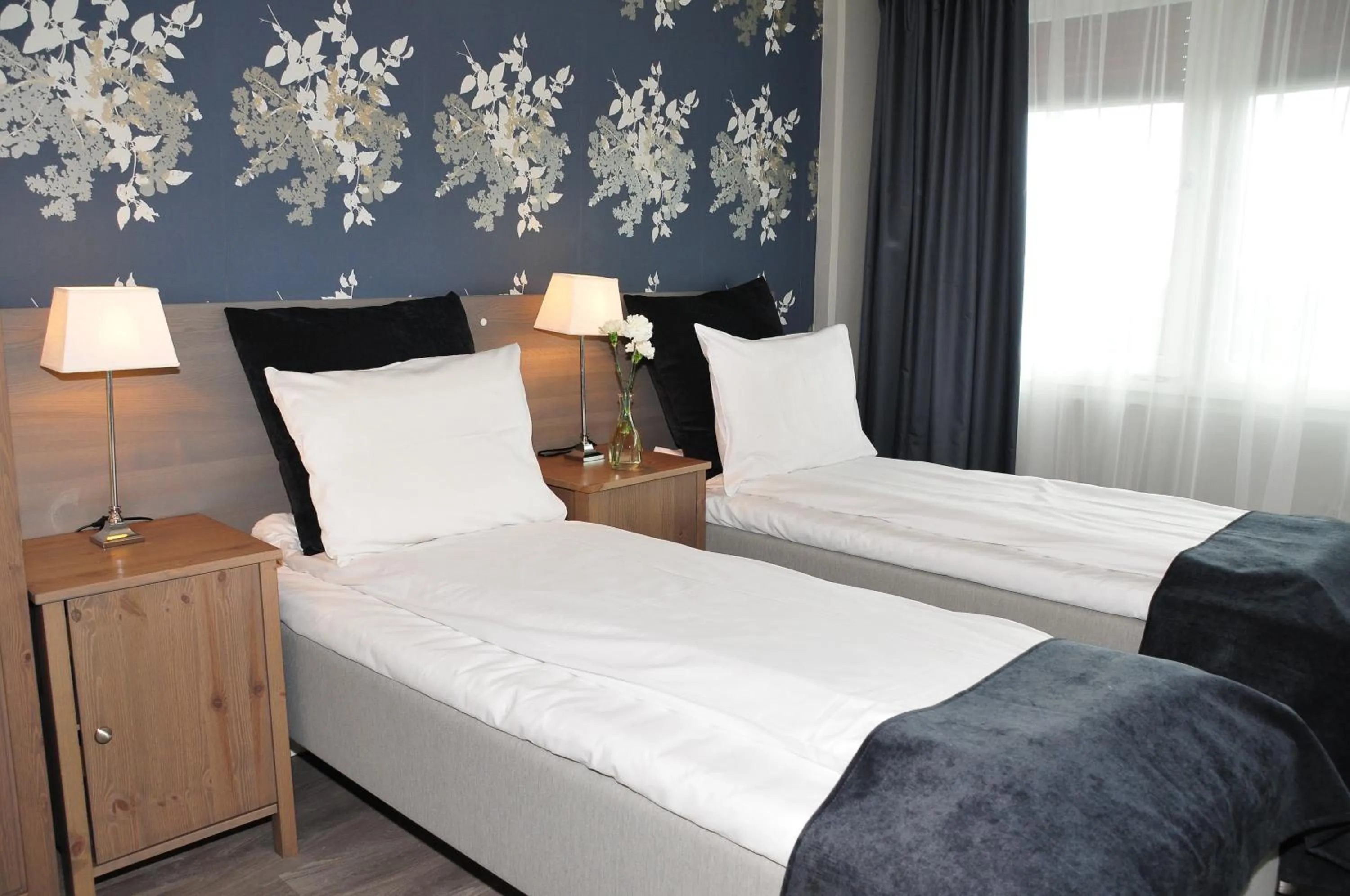 Bed in Best Western Leto Arena