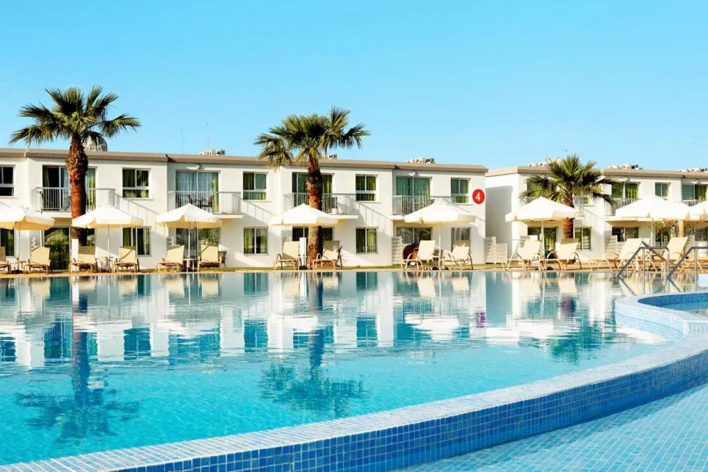 Property building in Sunprime Ayia Napa Suites - Adults Only