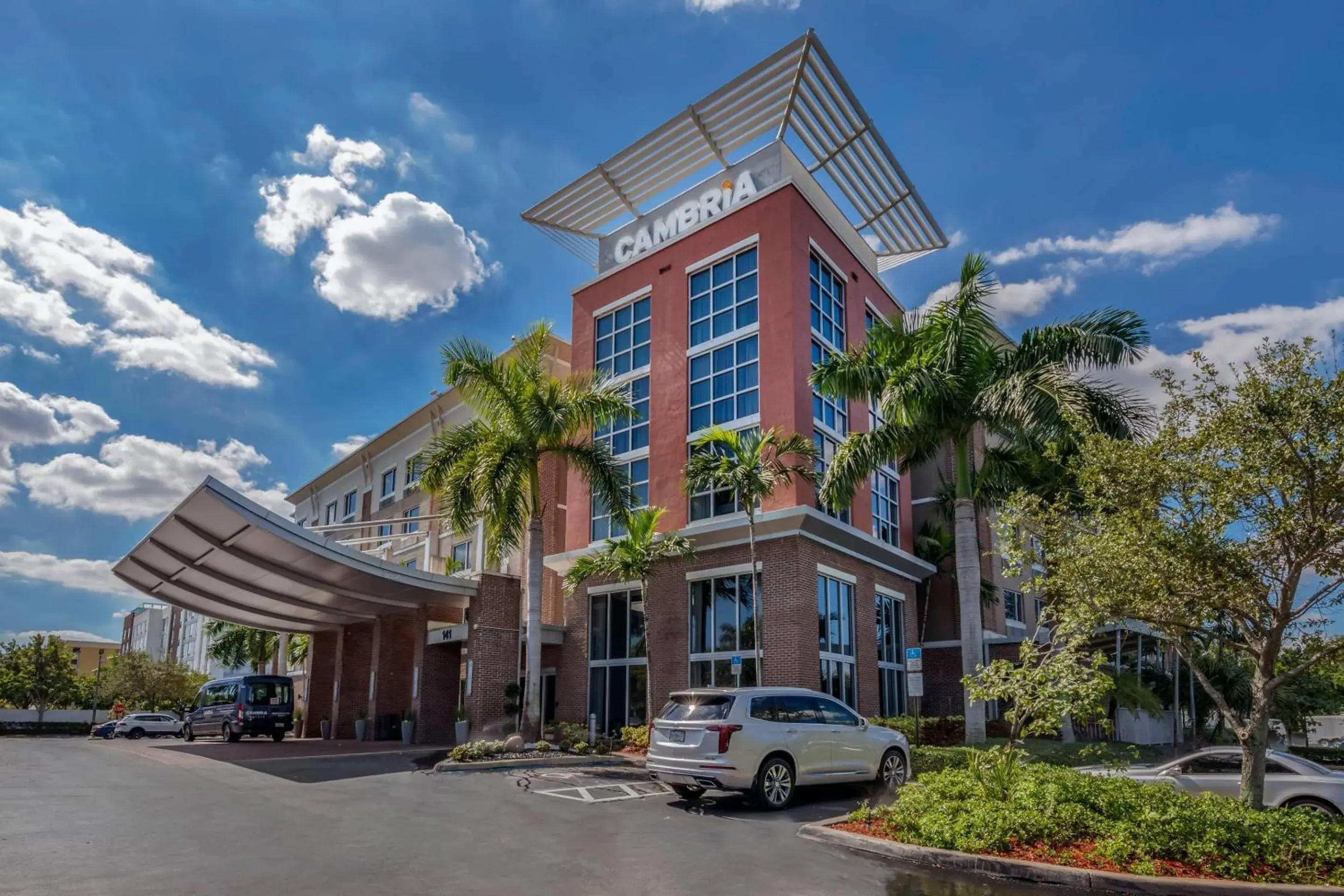 Property building in Cambria Hotel Ft Lauderdale, Airport South & Cruise Port Property building in Cambria Hotel Ft Lauderdale, Airport South & Cruise Port