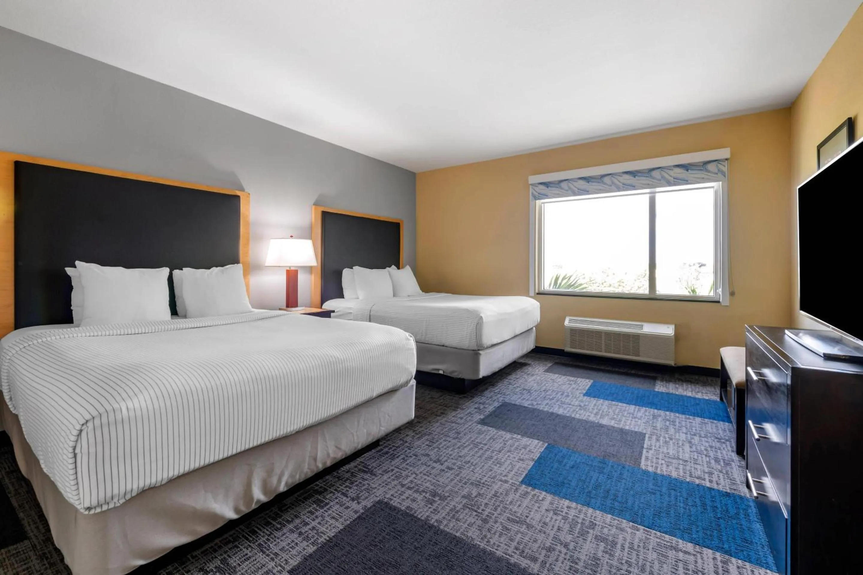 Bedroom, Bed in Cambria Hotel Ft Lauderdale, Airport South & Cruise Port