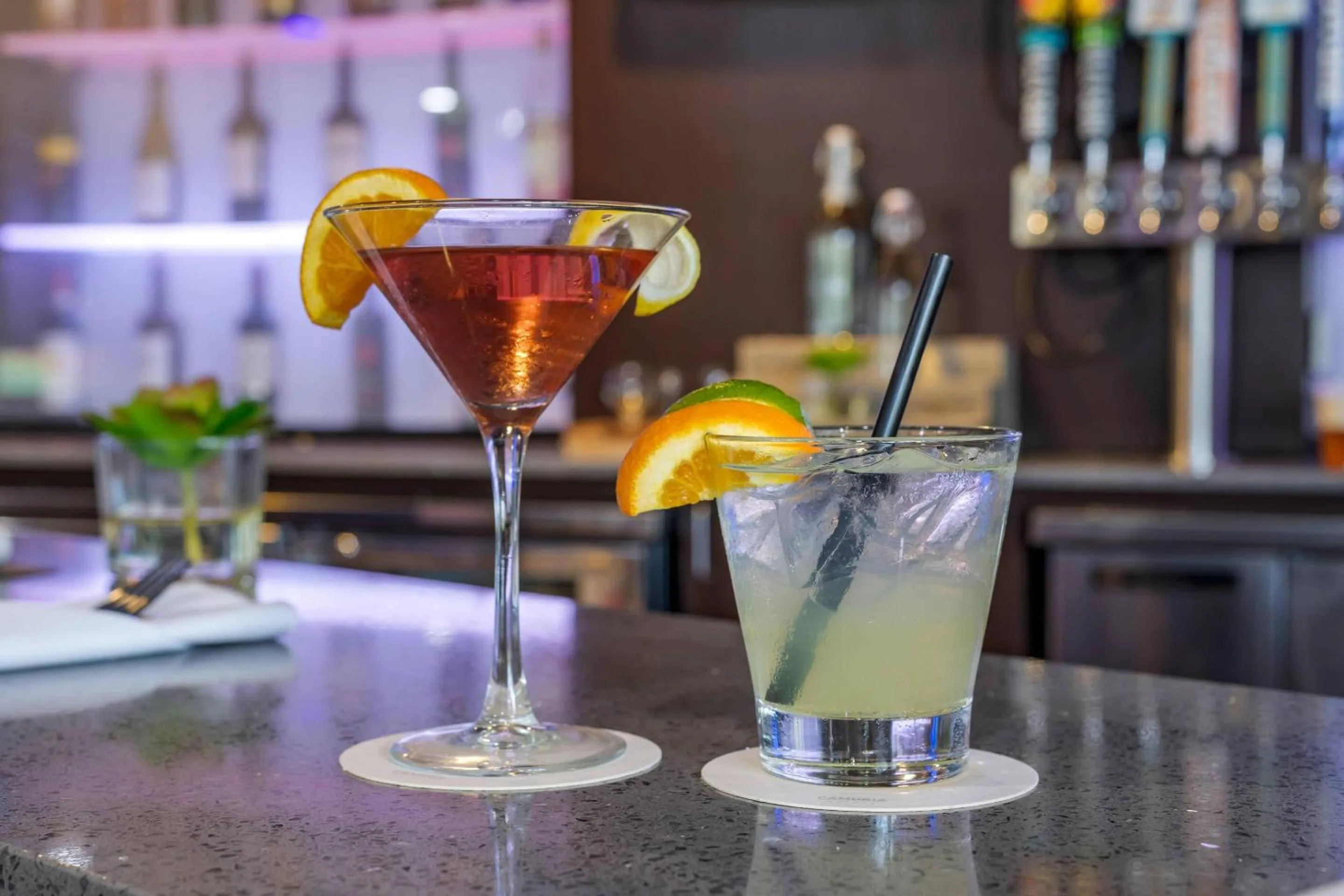 Restaurant/places to eat in Cambria Hotel Ft Lauderdale, Airport South & Cruise Port