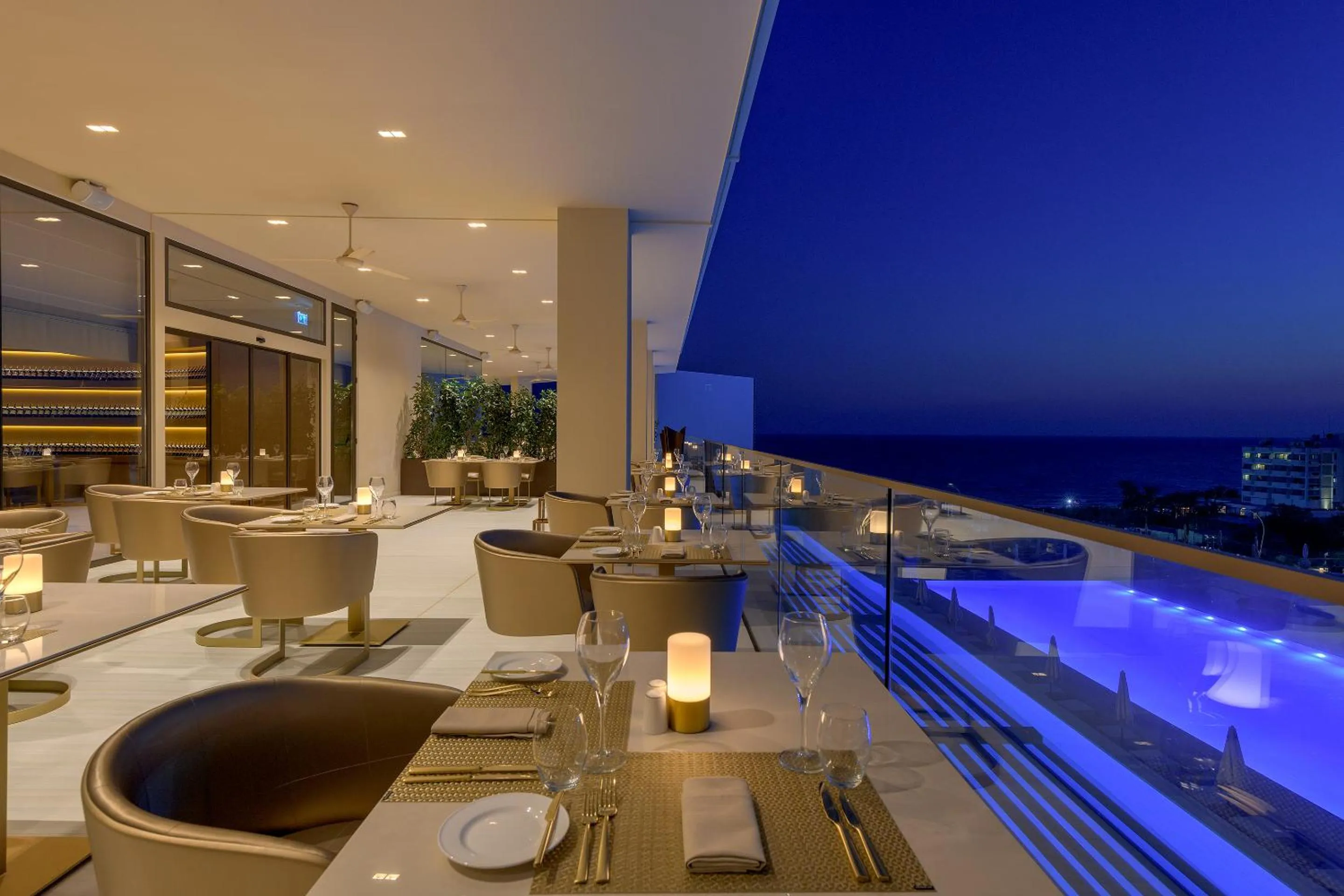 Restaurant/places to eat in Amarande (Adults Only)