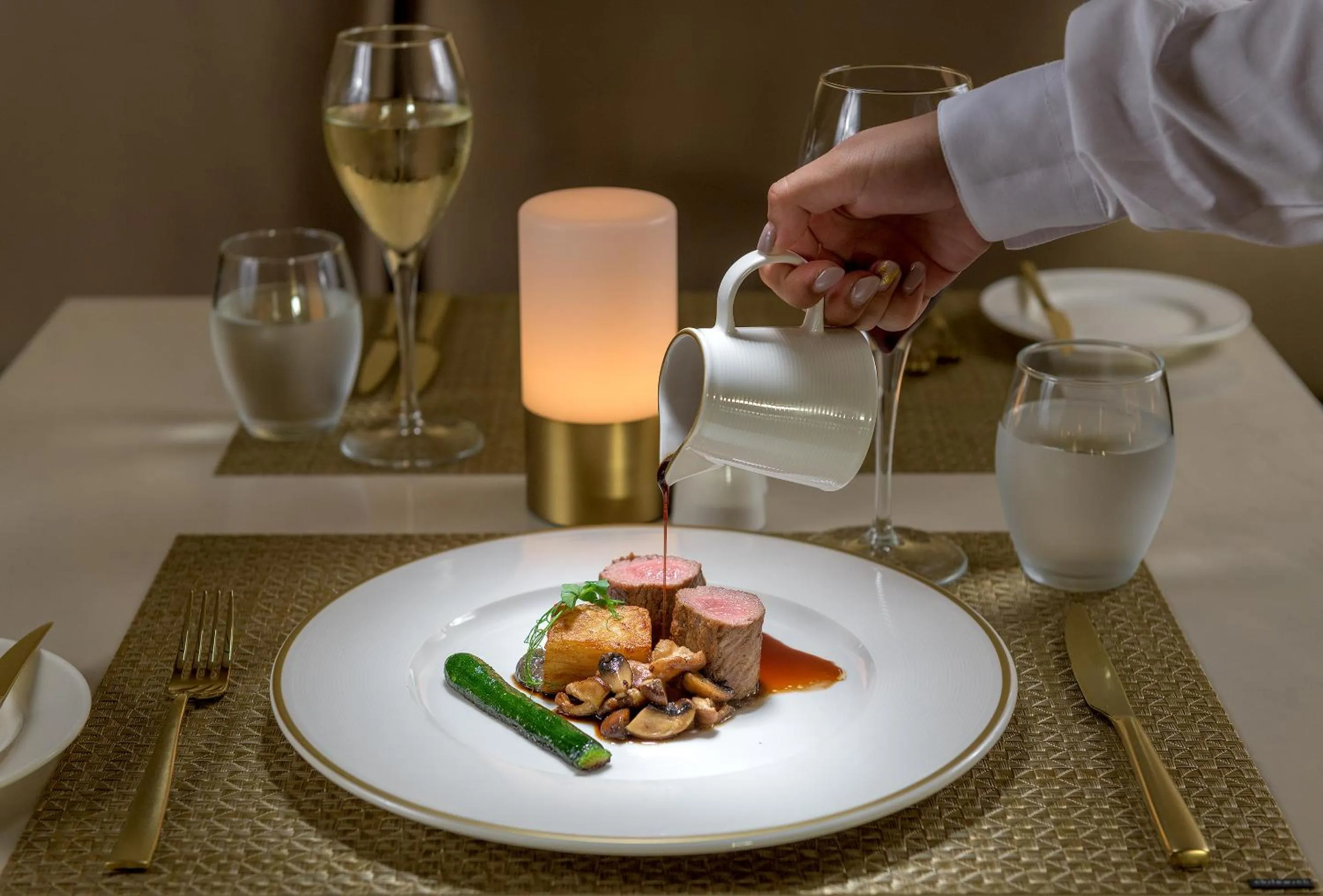 Restaurant/places to eat in Amarande (Adults Only)