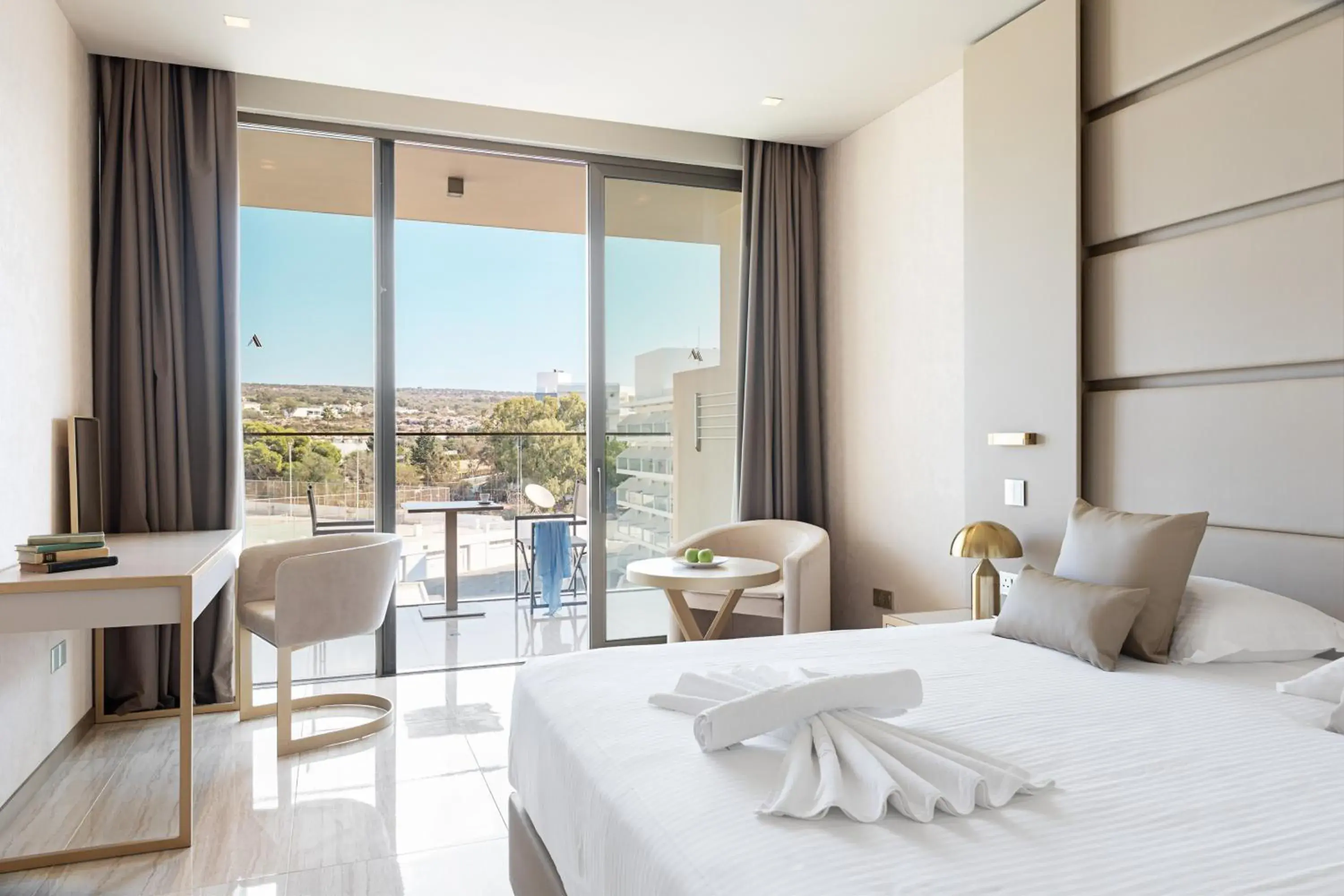 View (from property/room), Bed in Amarande (Adults Only) View (from property/room), Bed in Amarande (Adults Only)