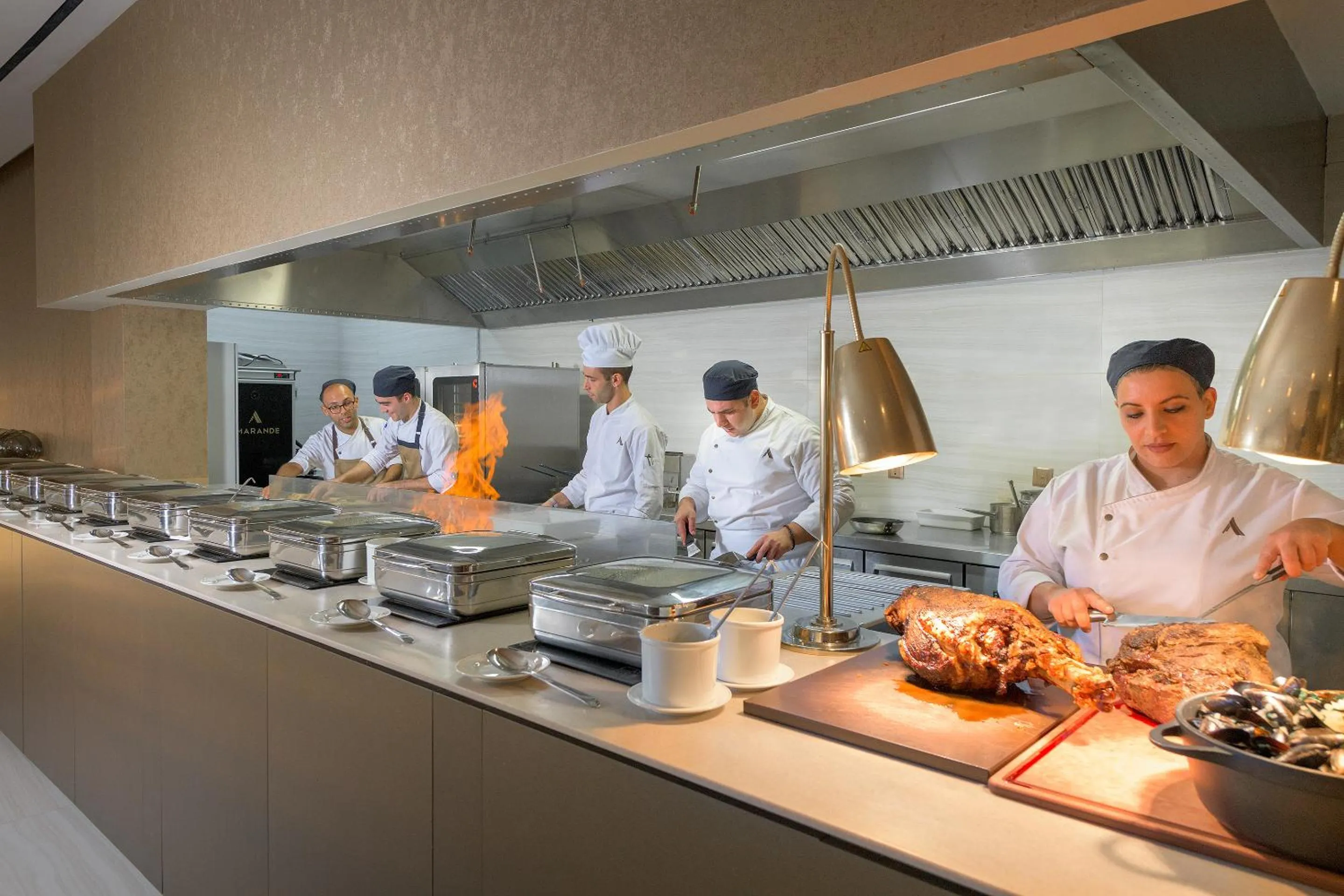 Food in Amarande (Adults Only)