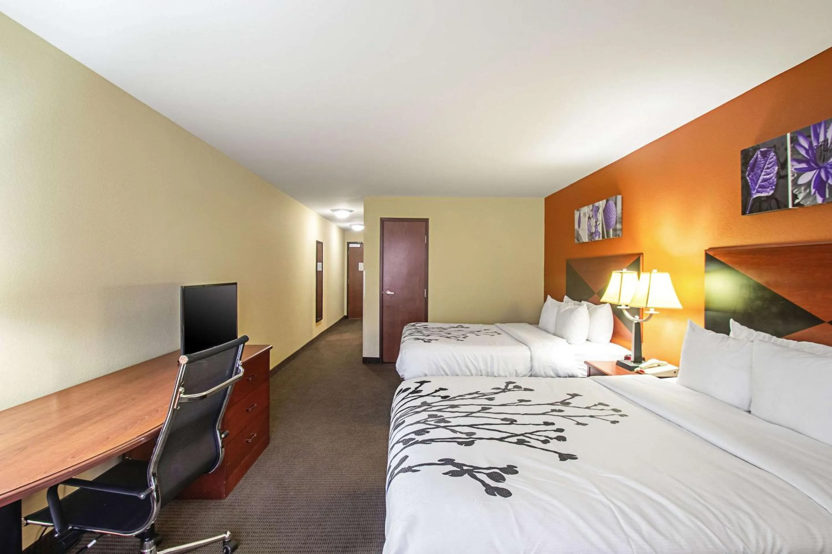 Photo of the whole room, Bed in Sleep Inn & Suites Madison - Monona