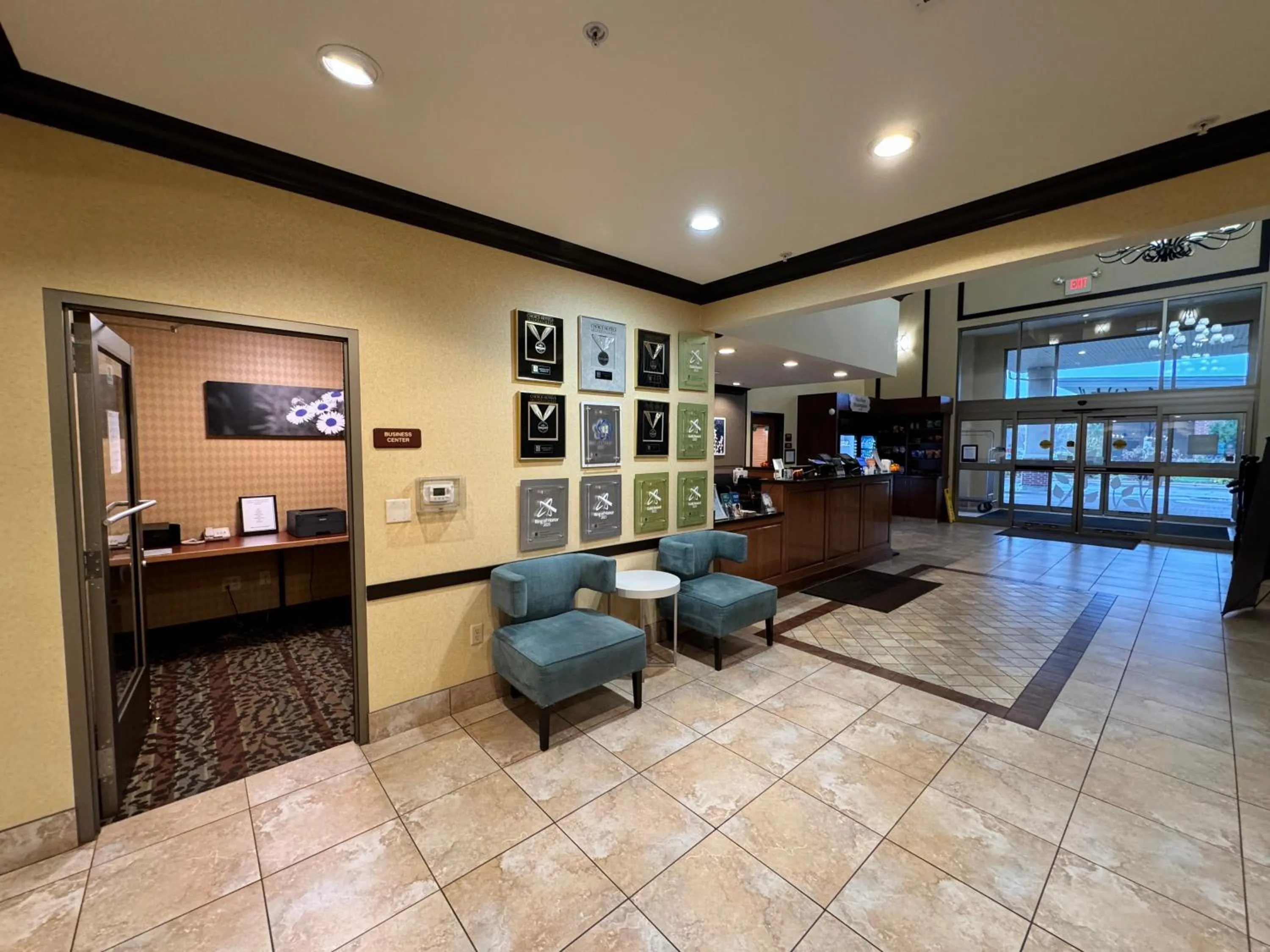 Lobby or reception in Sleep Inn & Suites Madison - Monona