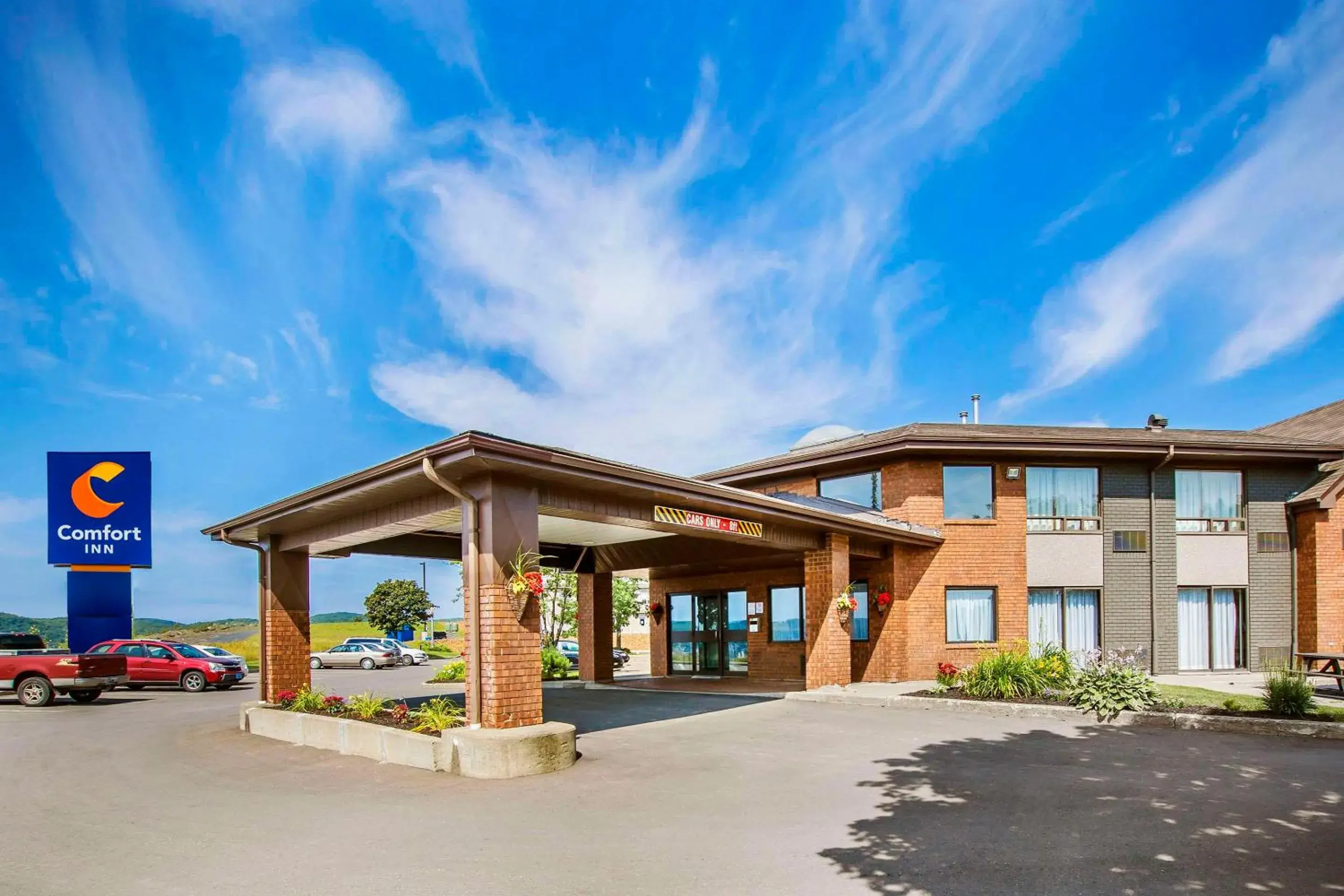 Property building in Comfort Inn Property building in Comfort Inn