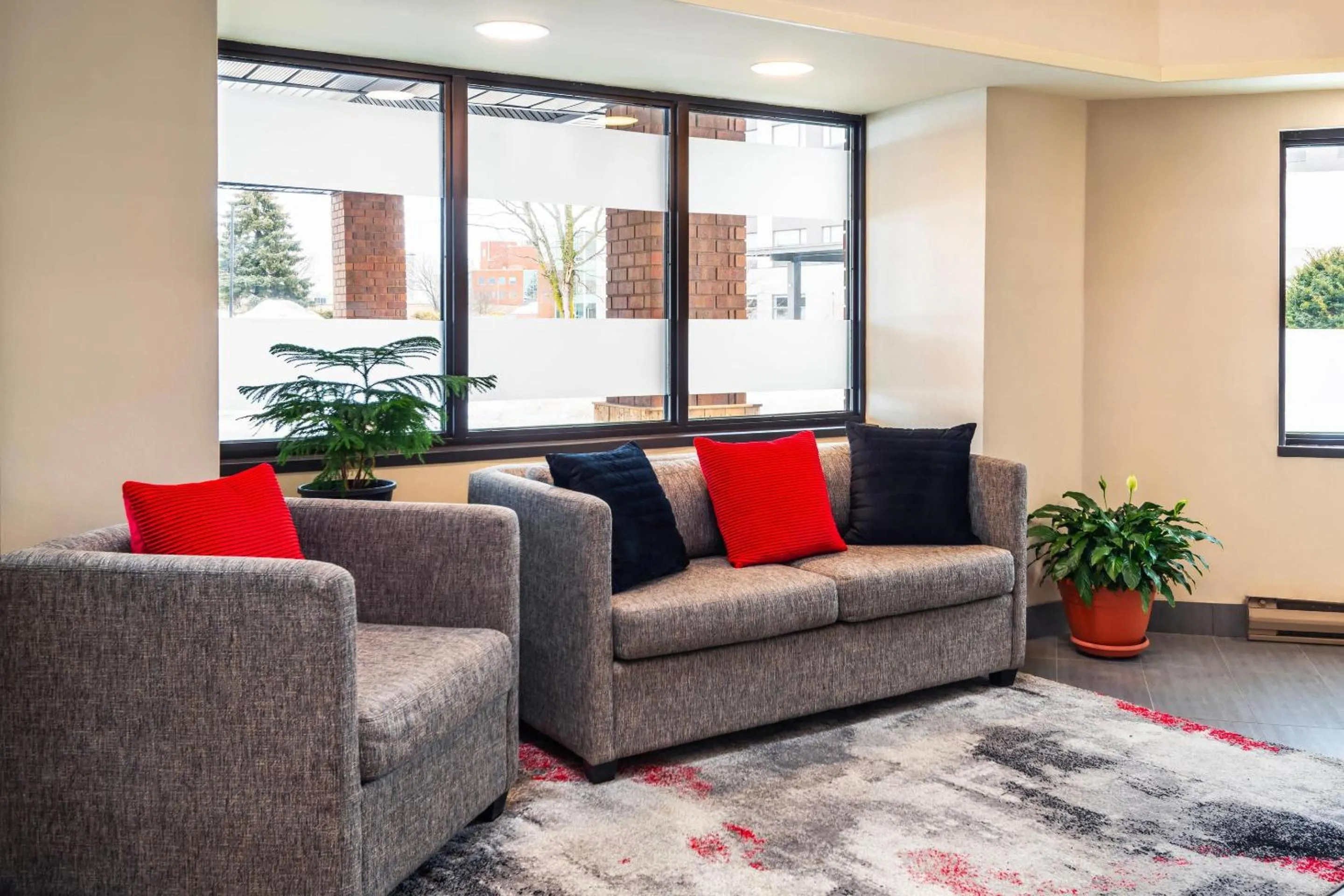 Lobby or reception in Comfort Inn