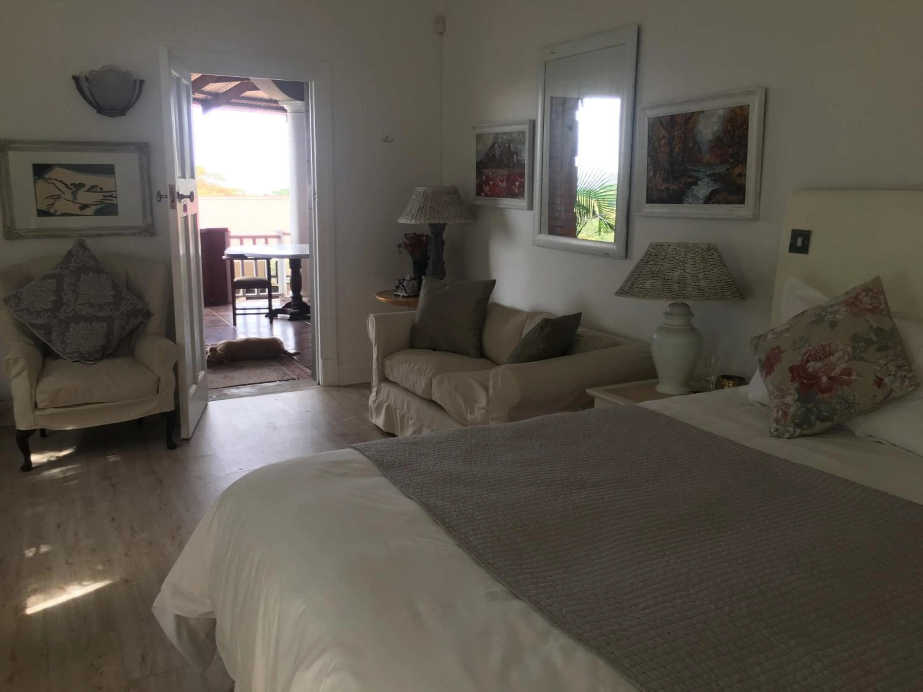 Bed in The Good Life