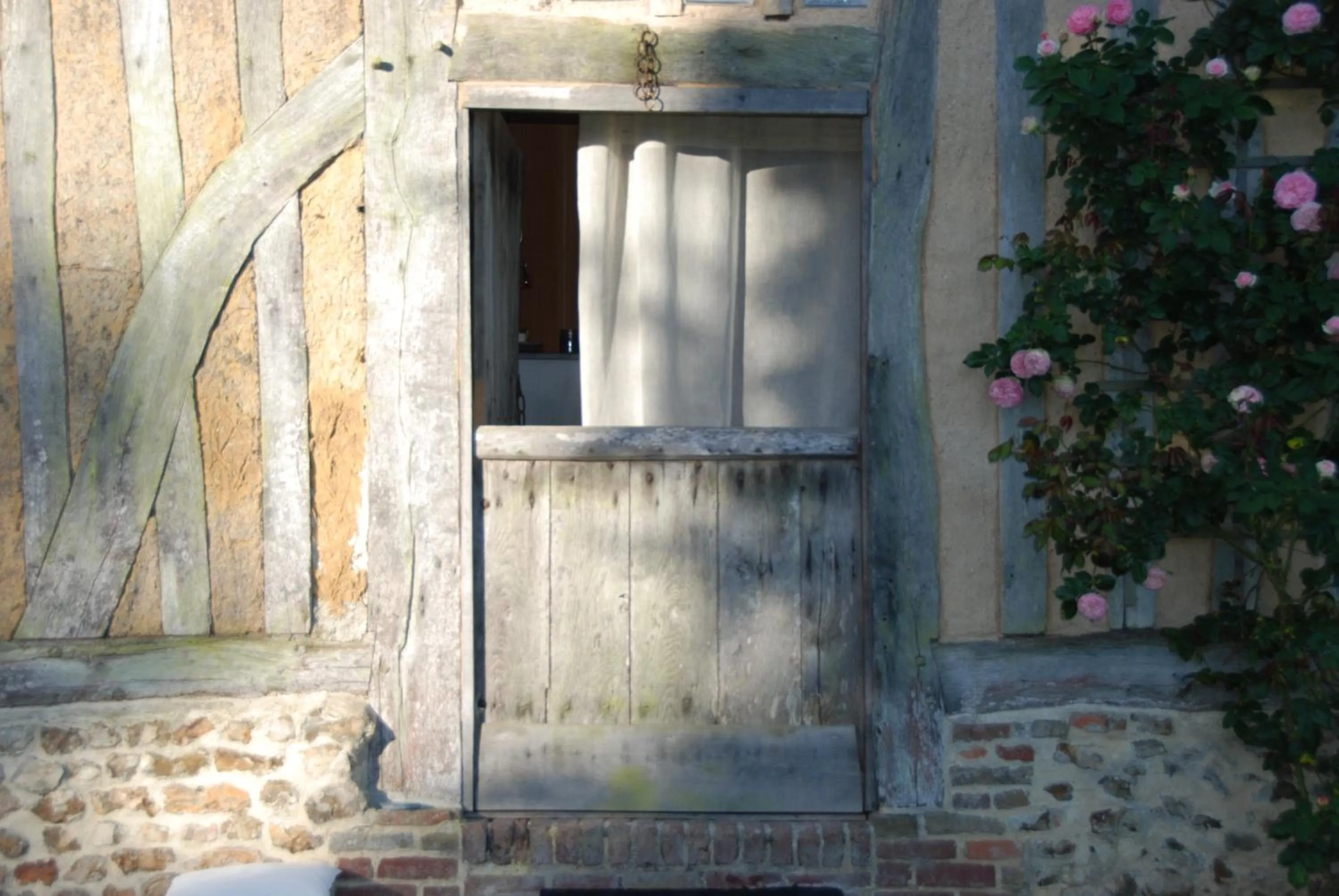 Garden view in Bergerie de la Moutonnière