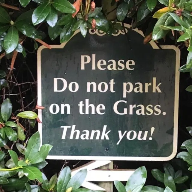 Parking in Bergerie de la Moutonnière