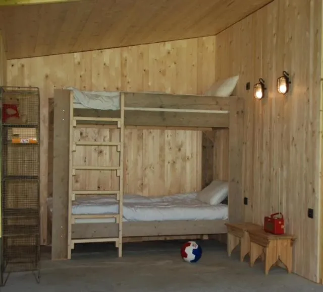 Bed in Bergerie de la Moutonnière