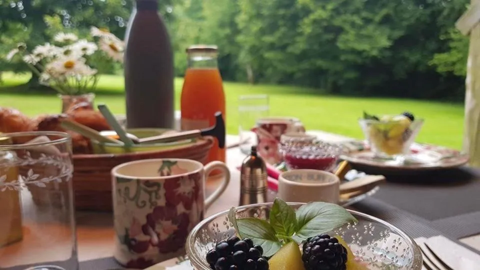 Breakfast in Bergerie de la Moutonnière