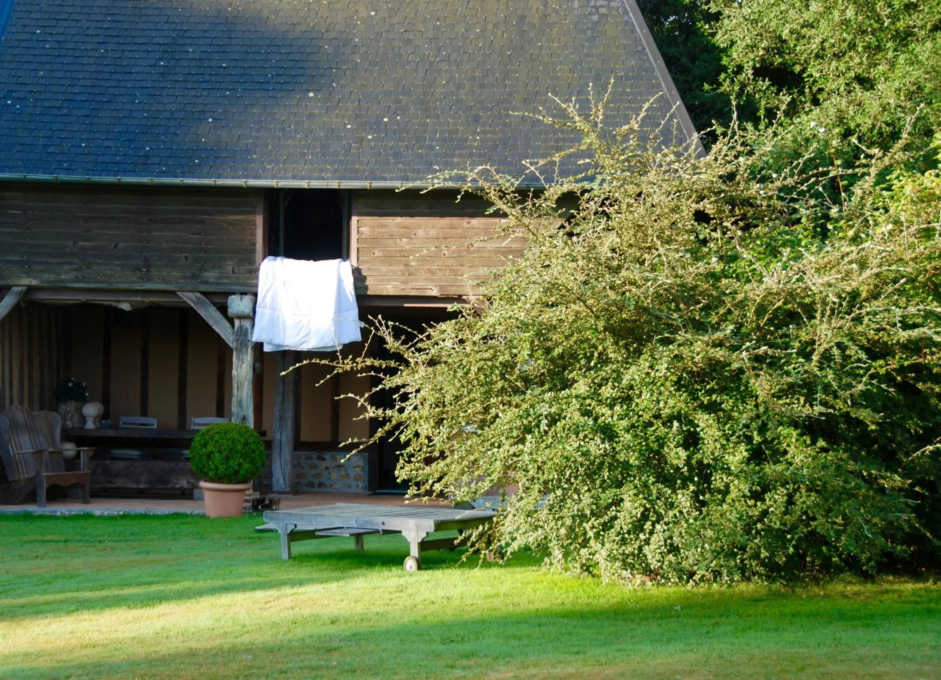 Decorative detail in Bergerie de la Moutonnière