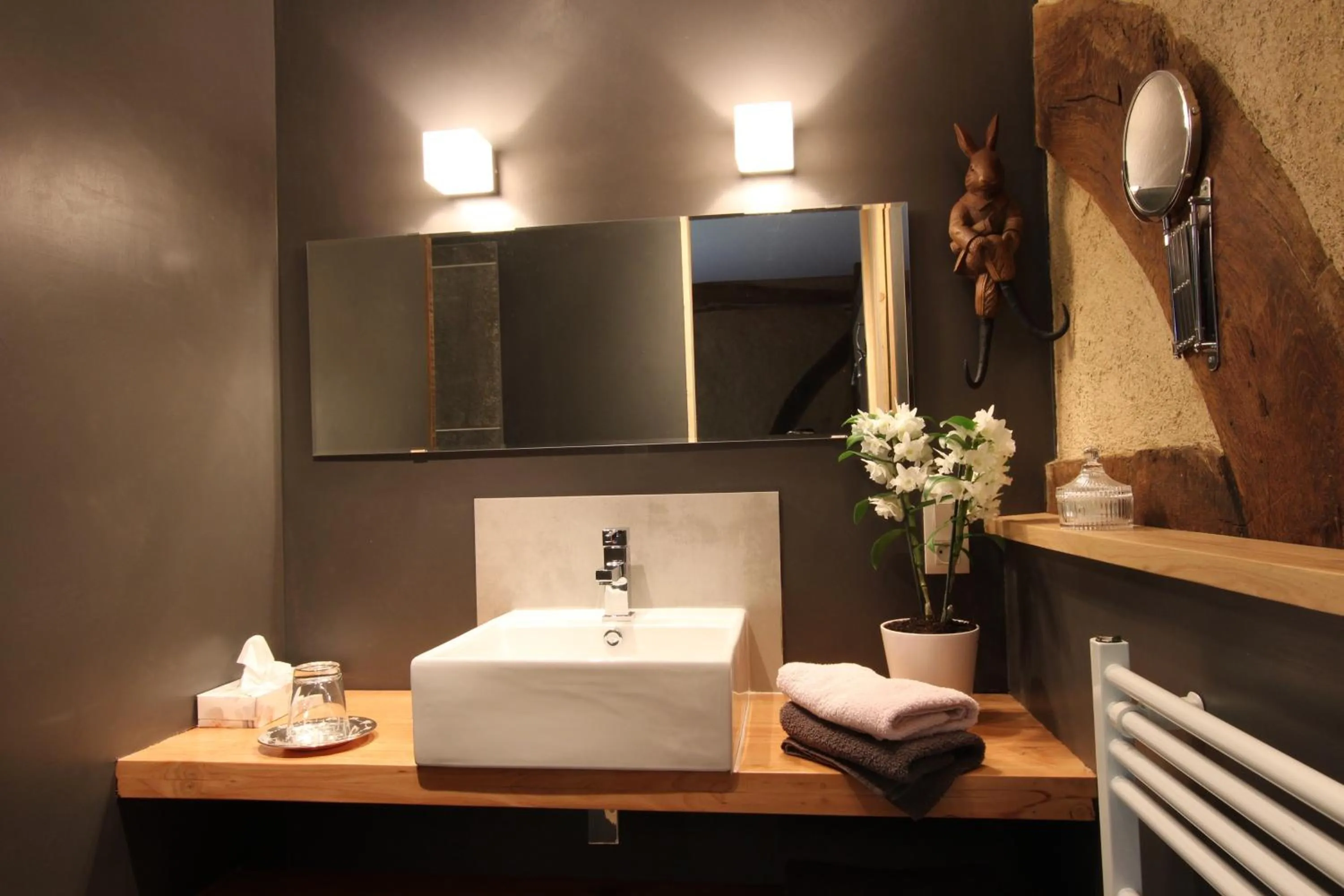 Bathroom in Bergerie de la Moutonnière