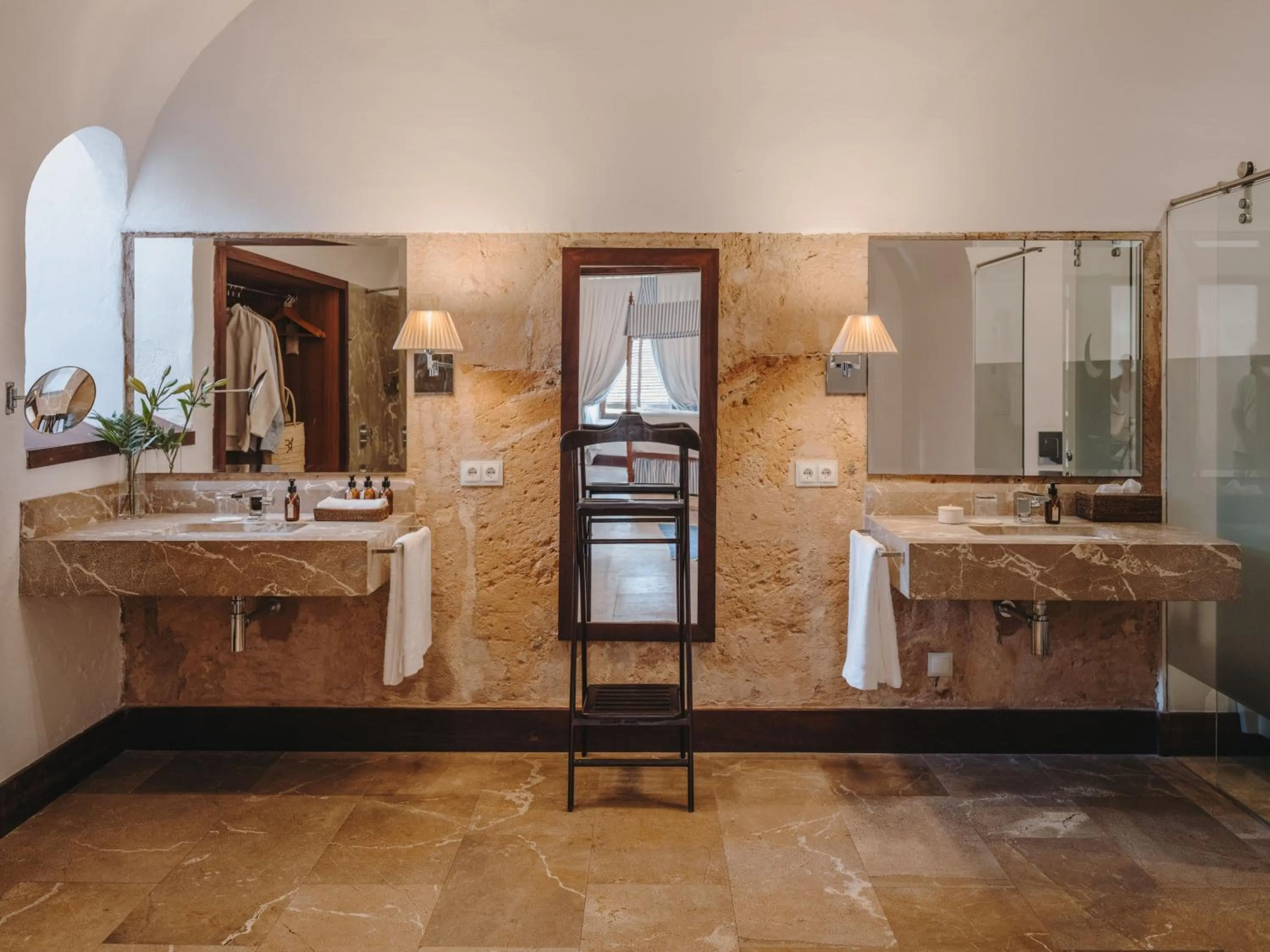 Bathroom in Cap Rocat, a Small Luxury Hotel of the World